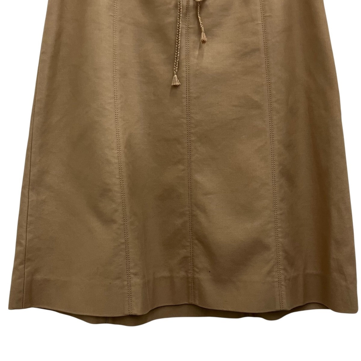 LOUIS VUITTON レースアップスカート 古着・中古-4枚目のアイテム画像