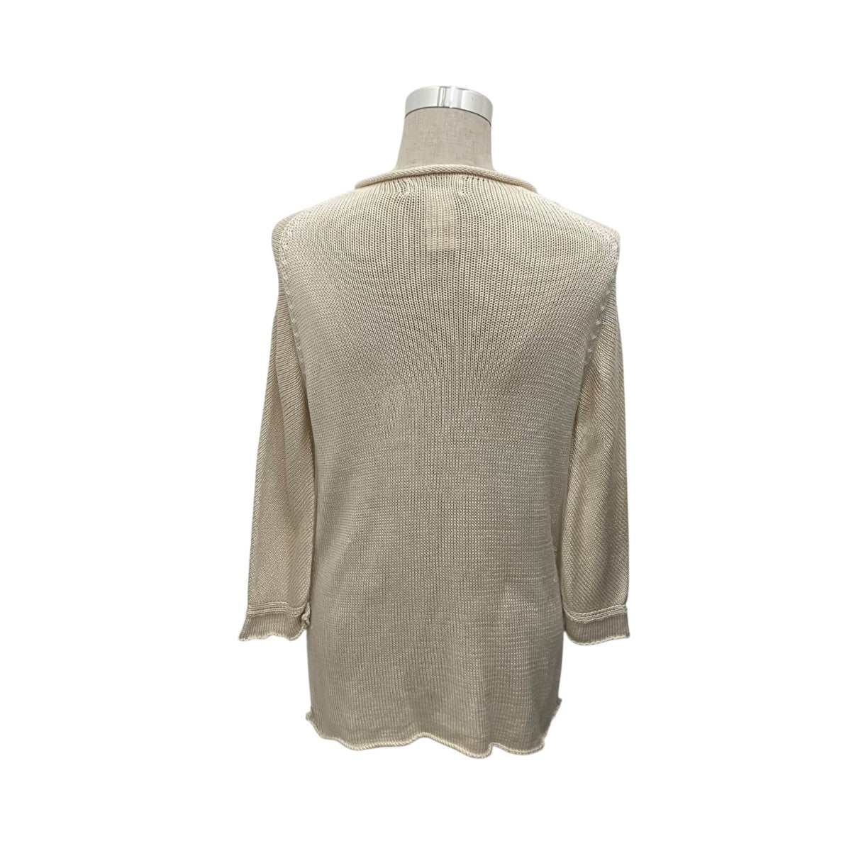 YOHJI YAMAMOTO シルクカーディガン 古着・中古-3枚目のアイテム画像