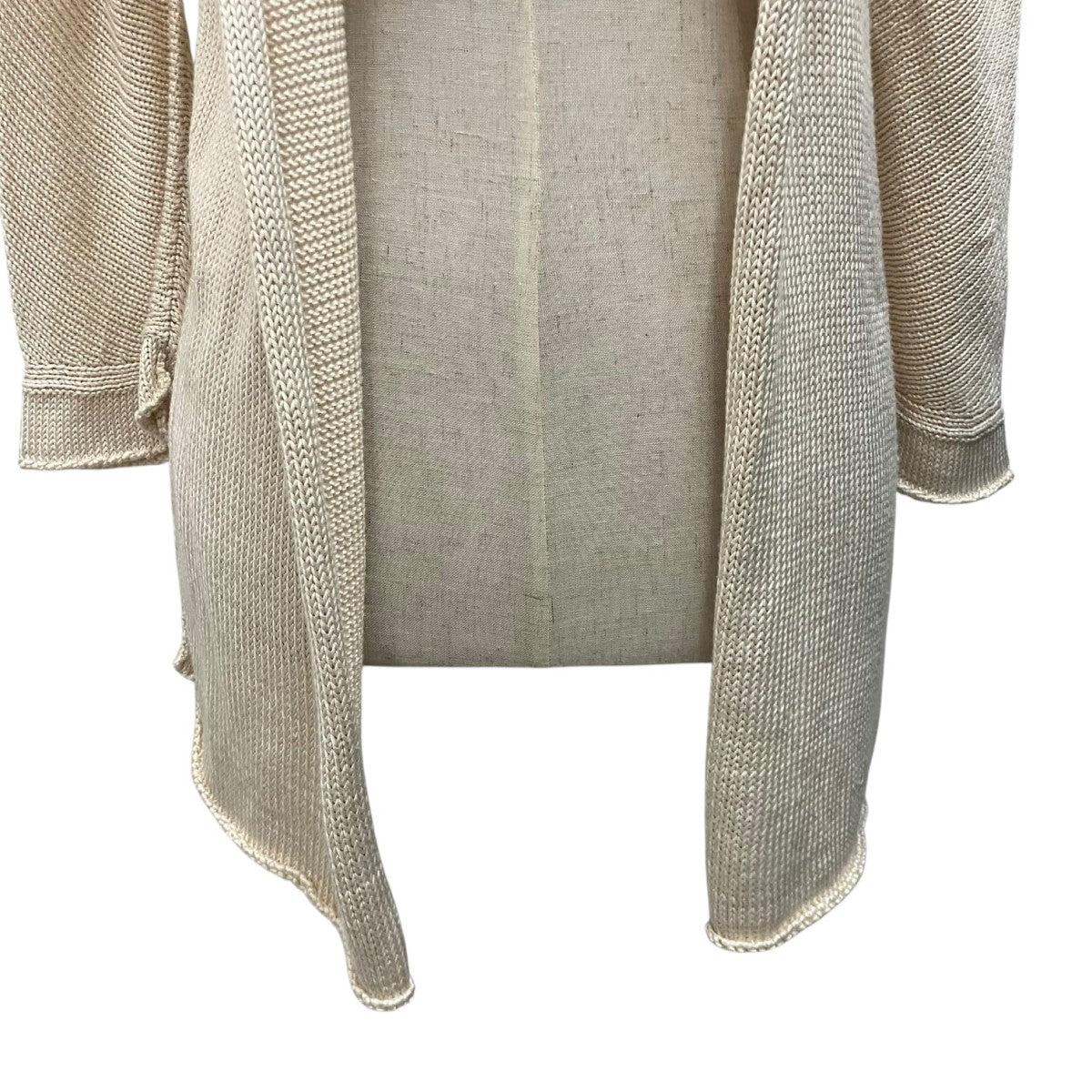 YOHJI YAMAMOTO シルクカーディガン 古着・中古-5枚目のアイテム画像
