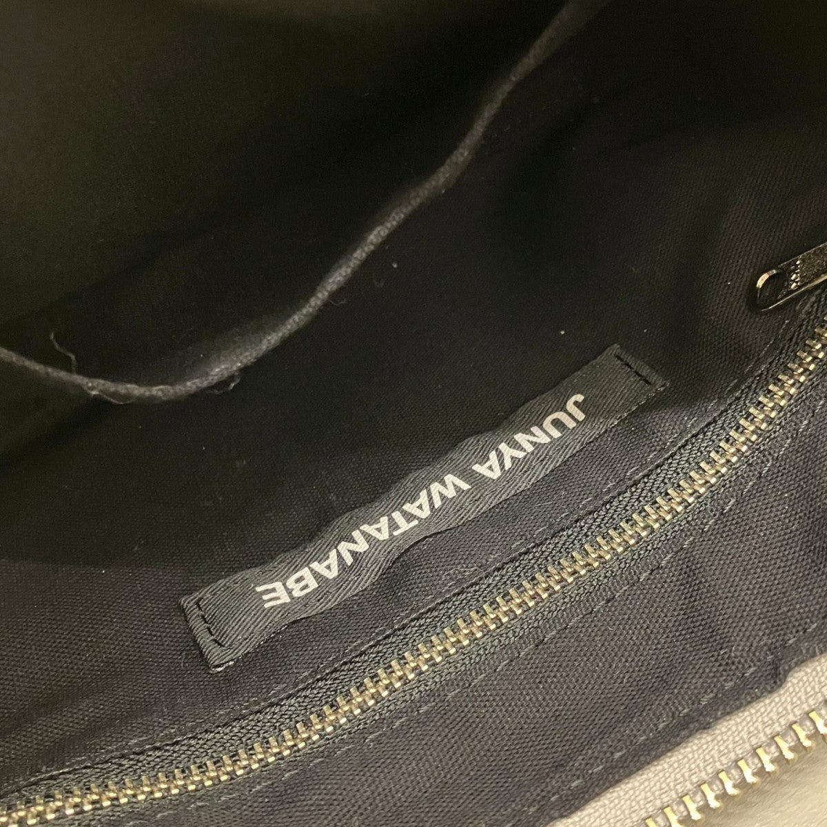 JUNYA WATANABE CDG クロコ型押しニードルスタッズショルダーバッグJO-K206 古着・中古-8枚目のアイテム画像