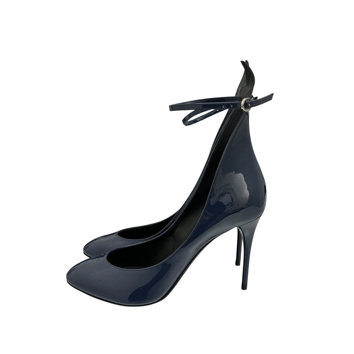 ALAIA 24AWデコルテパテントヒールパンプスAA3E073CK168 古着・中古-4枚目のアイテム画像
