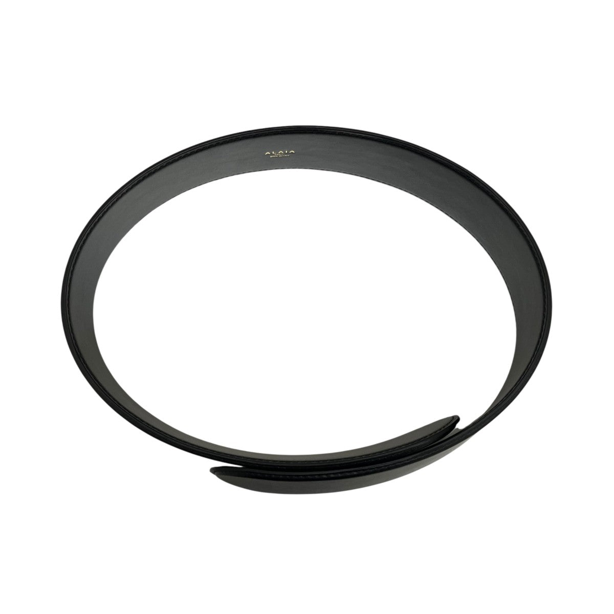 ALAIA 【FLEX TWIST BELT】カーフスキンベルト 古着・中古-5枚目のアイテム画像