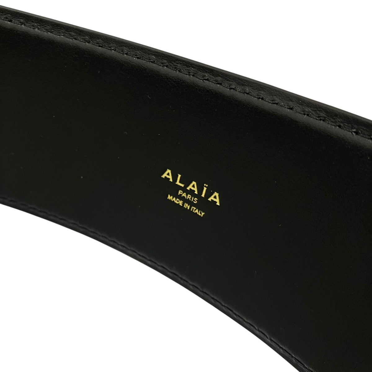 ALAIA 【FLEX TWIST BELT】カーフスキンベルト 古着・中古-7枚目のアイテム画像