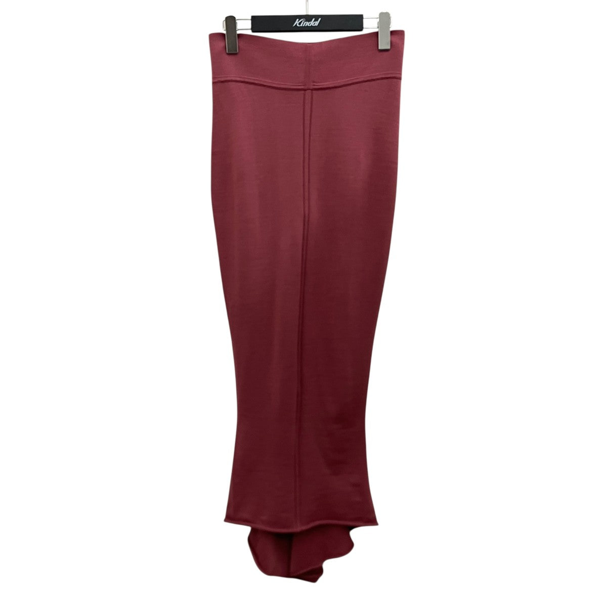 RICK OWENS 24AW【CALF DAUPHINE KNIT SKIRT】スカートRO02D3686-M 古着・中古-1枚目のアイテム画像