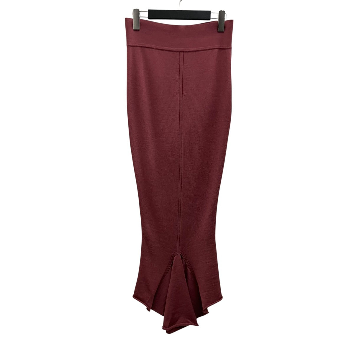 RICK OWENS 24AW【CALF DAUPHINE KNIT SKIRT】スカートRO02D3686-M 古着・中古-2枚目のアイテム画像
