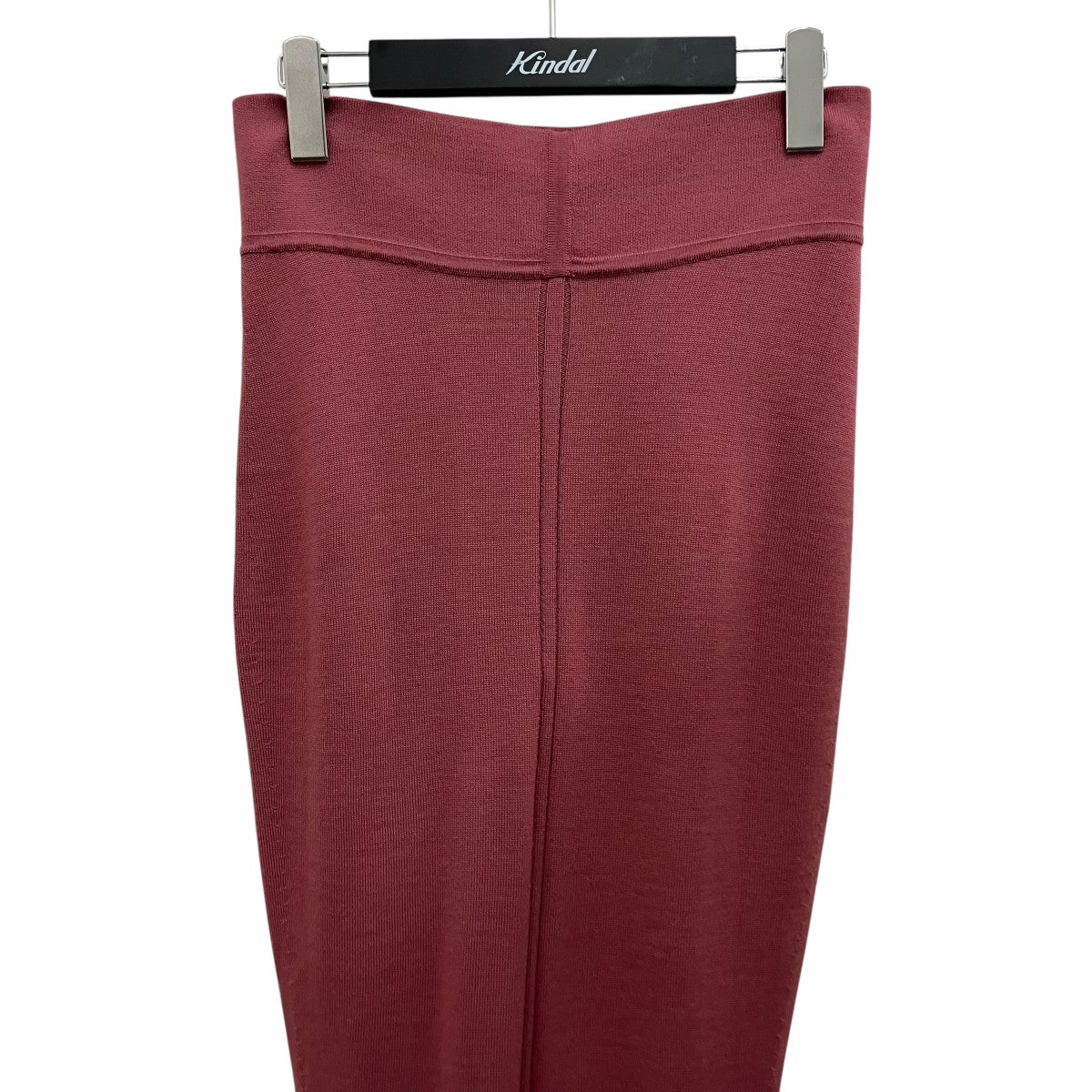 RICK OWENS 24AW【CALF DAUPHINE KNIT SKIRT】スカートRO02D3686-M 古着・中古-3枚目のアイテム画像