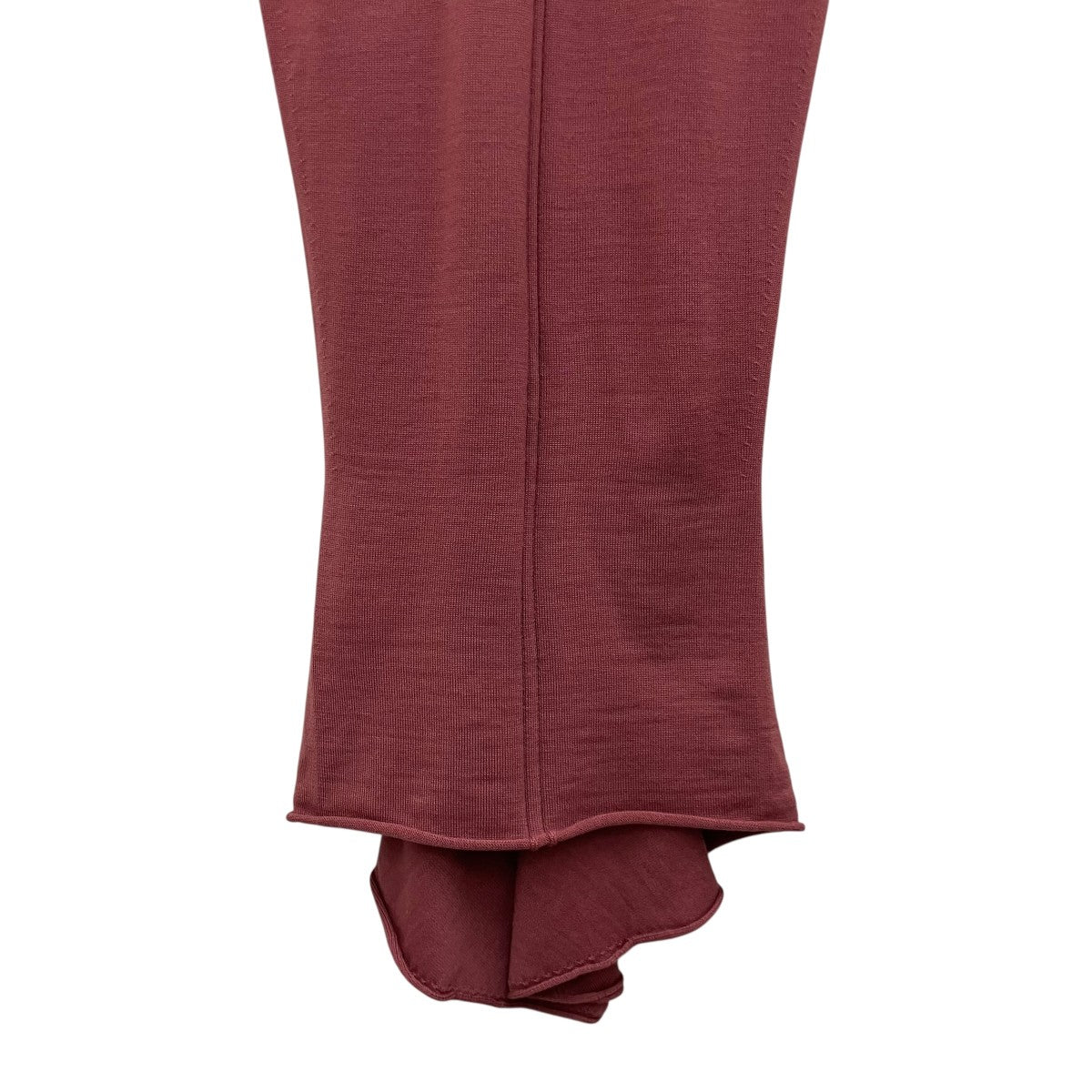 RICK OWENS 24AW【CALF DAUPHINE KNIT SKIRT】スカートRO02D3686-M 古着・中古-4枚目のアイテム画像