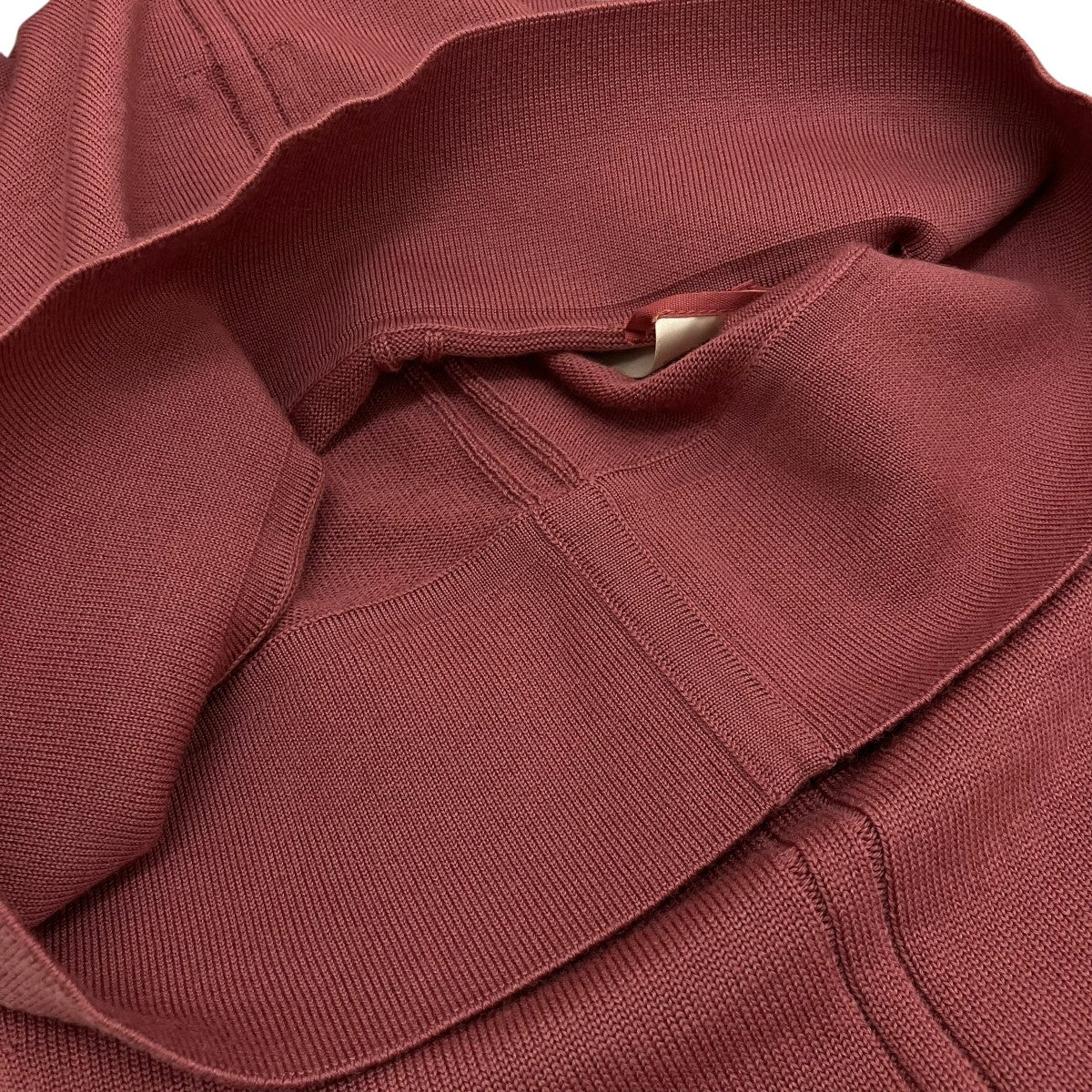 RICK OWENS 24AW【CALF DAUPHINE KNIT SKIRT】スカートRO02D3686-M 古着・中古-5枚目のアイテム画像