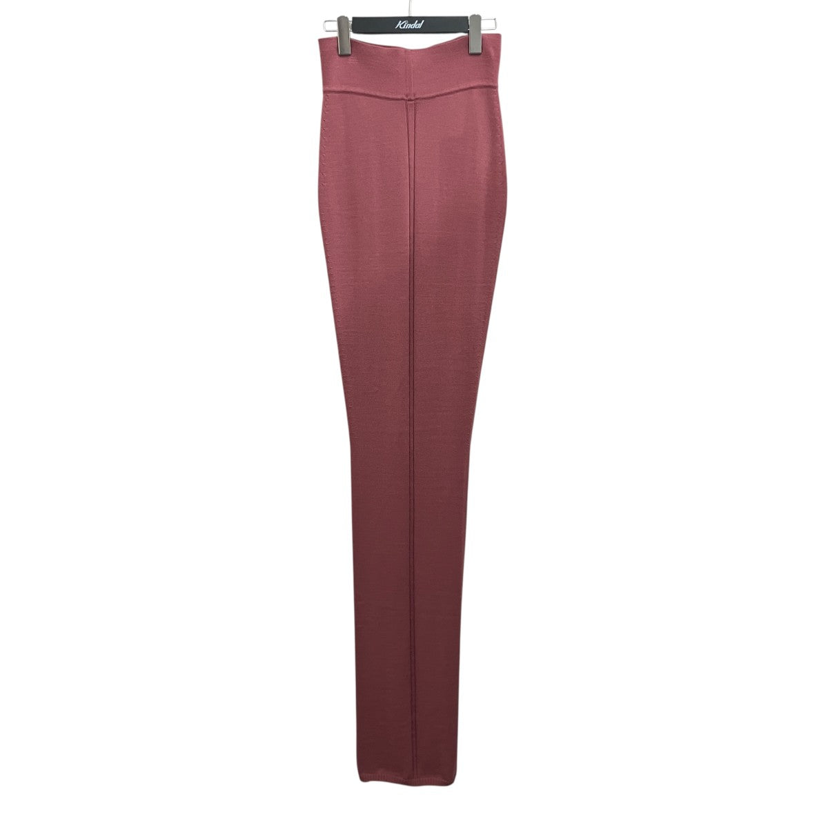 24AW【PILLAR SKIRT】ニットスカートRO02D3684-M