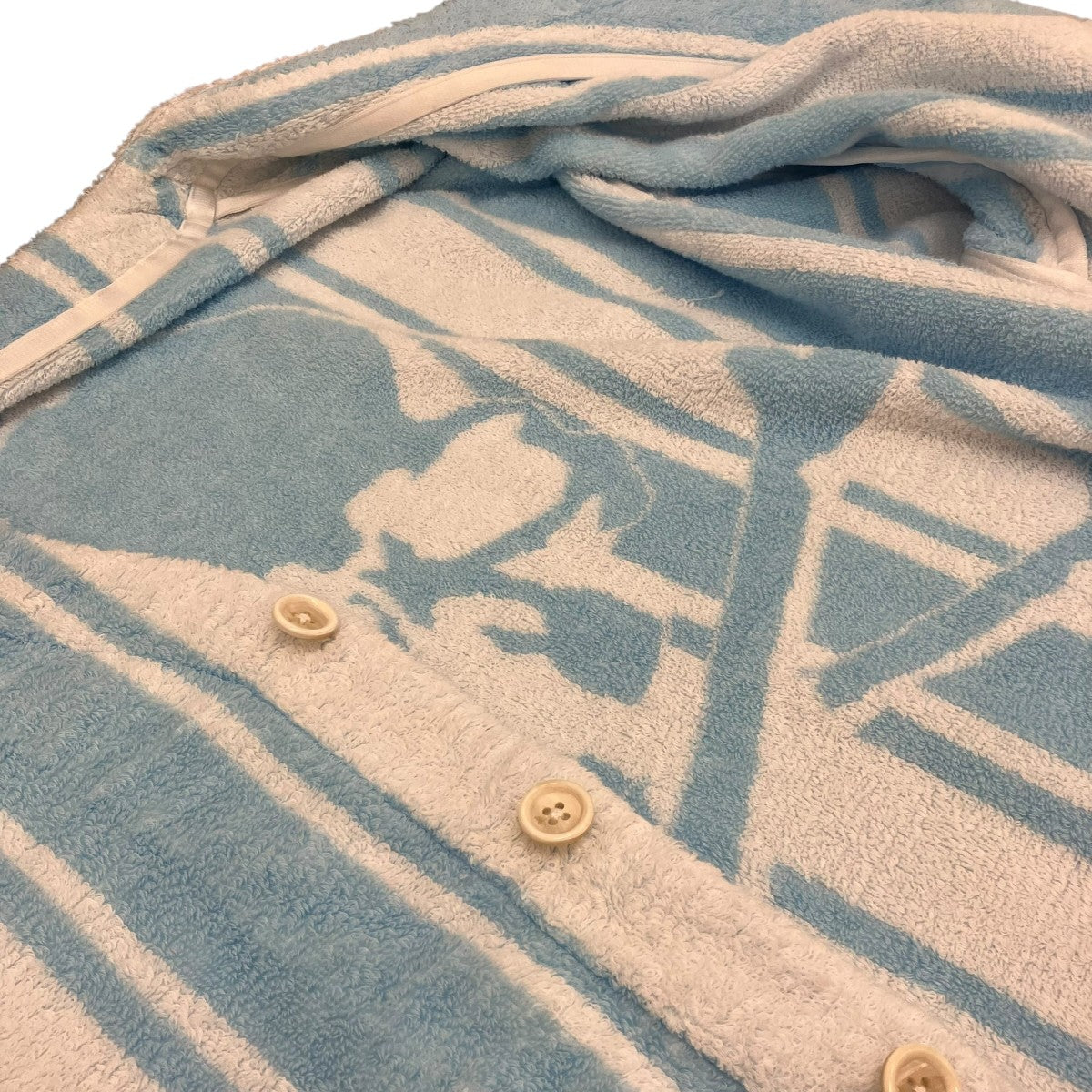 Mastermind World ストライプカーディガンMW22S08-BL006-005 古着・中古-6枚目のアイテム画像