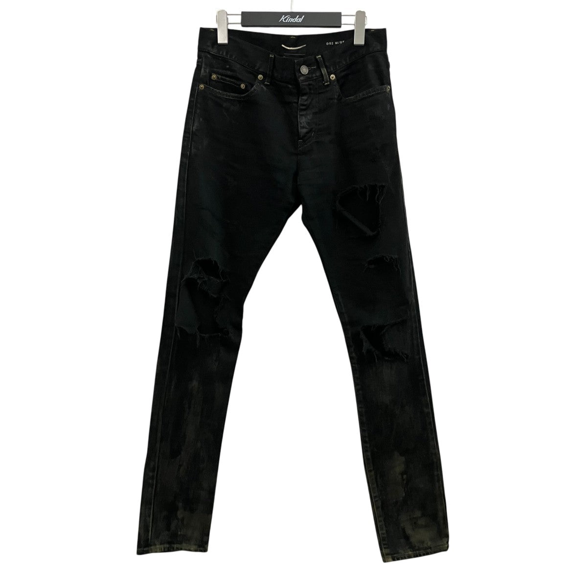 Saint Laurent Paris(サンローランパリ) デストロイデニムパンツ357814