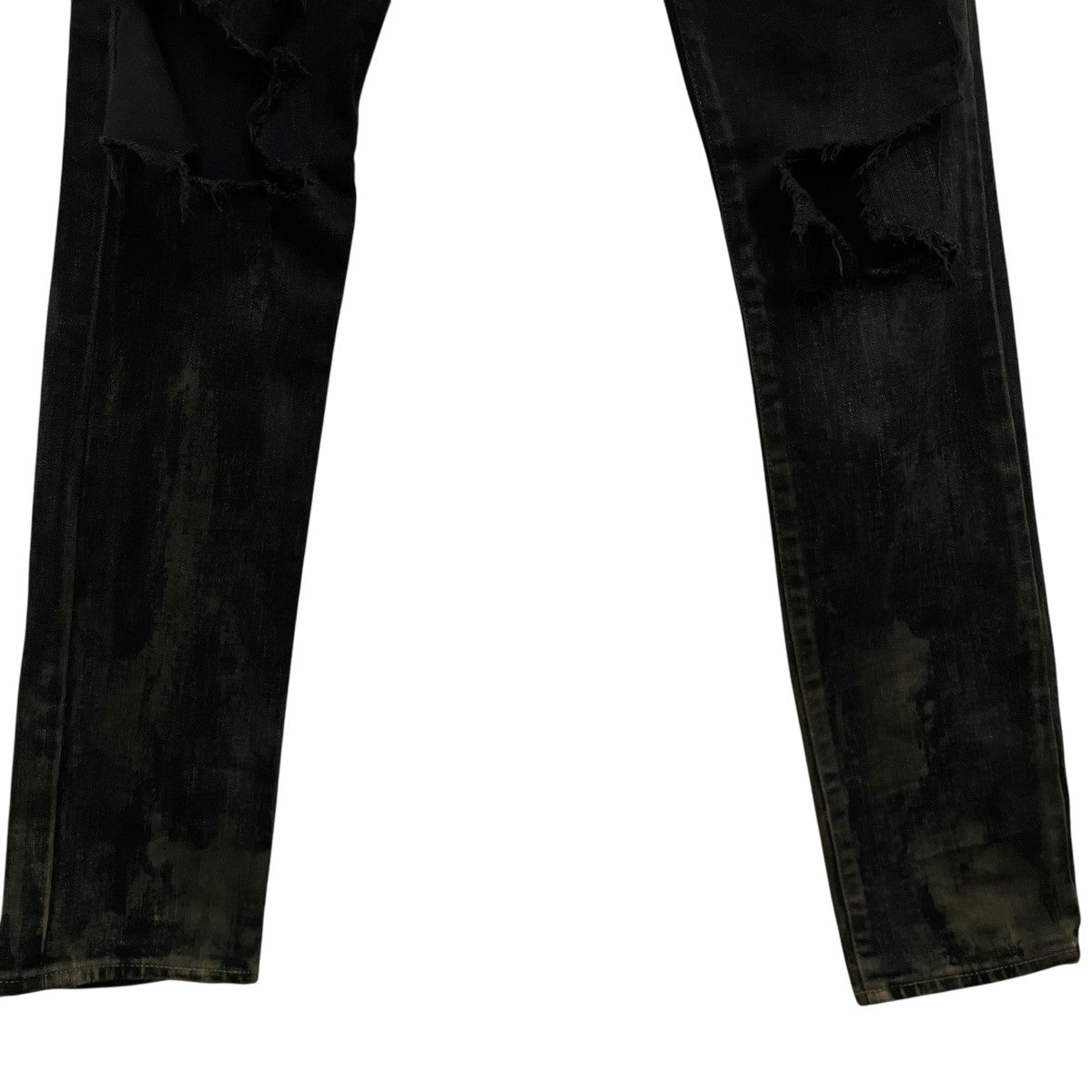 Saint Laurent Paris(サンローランパリ) デストロイデニムパンツ357814