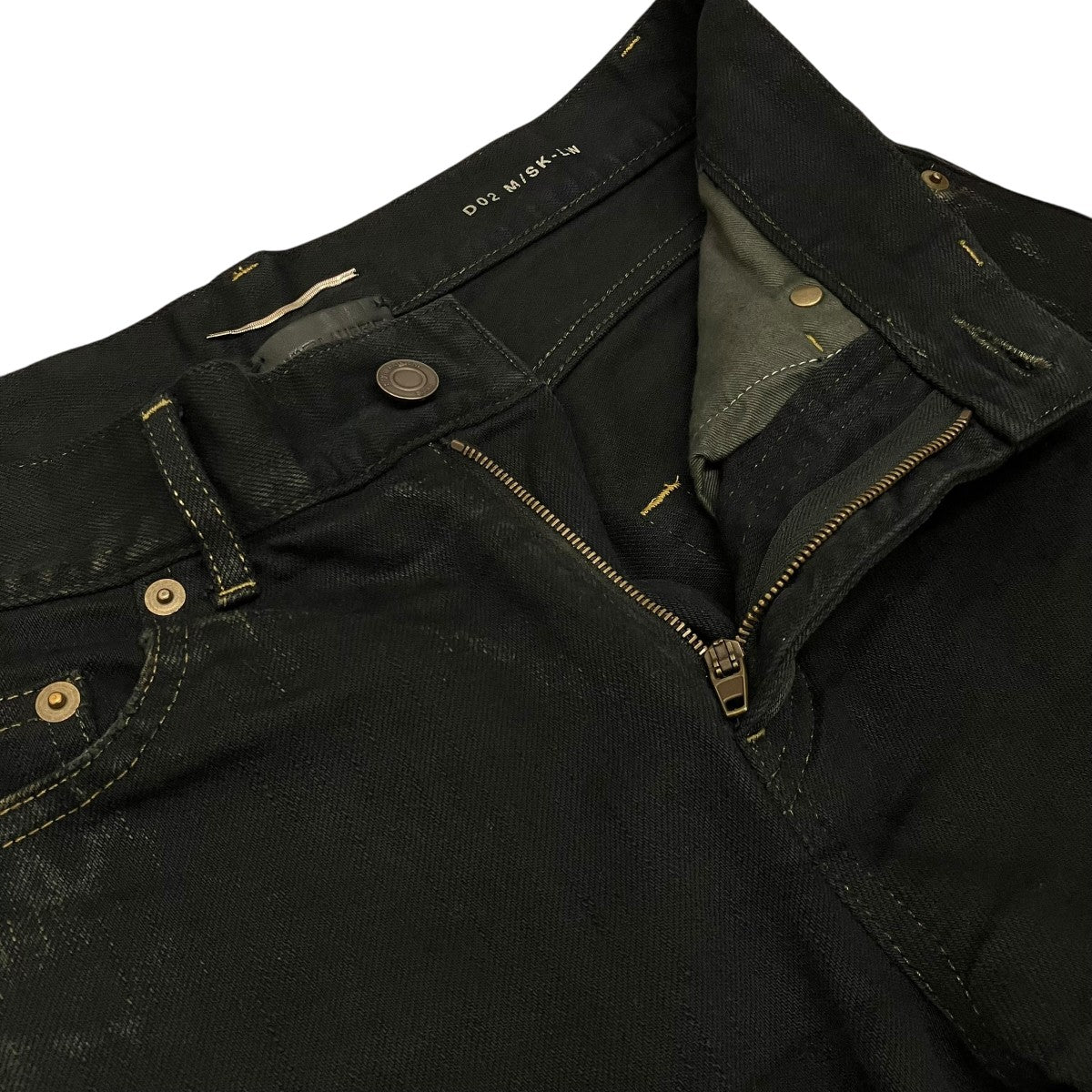 Saint Laurent Paris(サンローランパリ) デストロイデニムパンツ357814