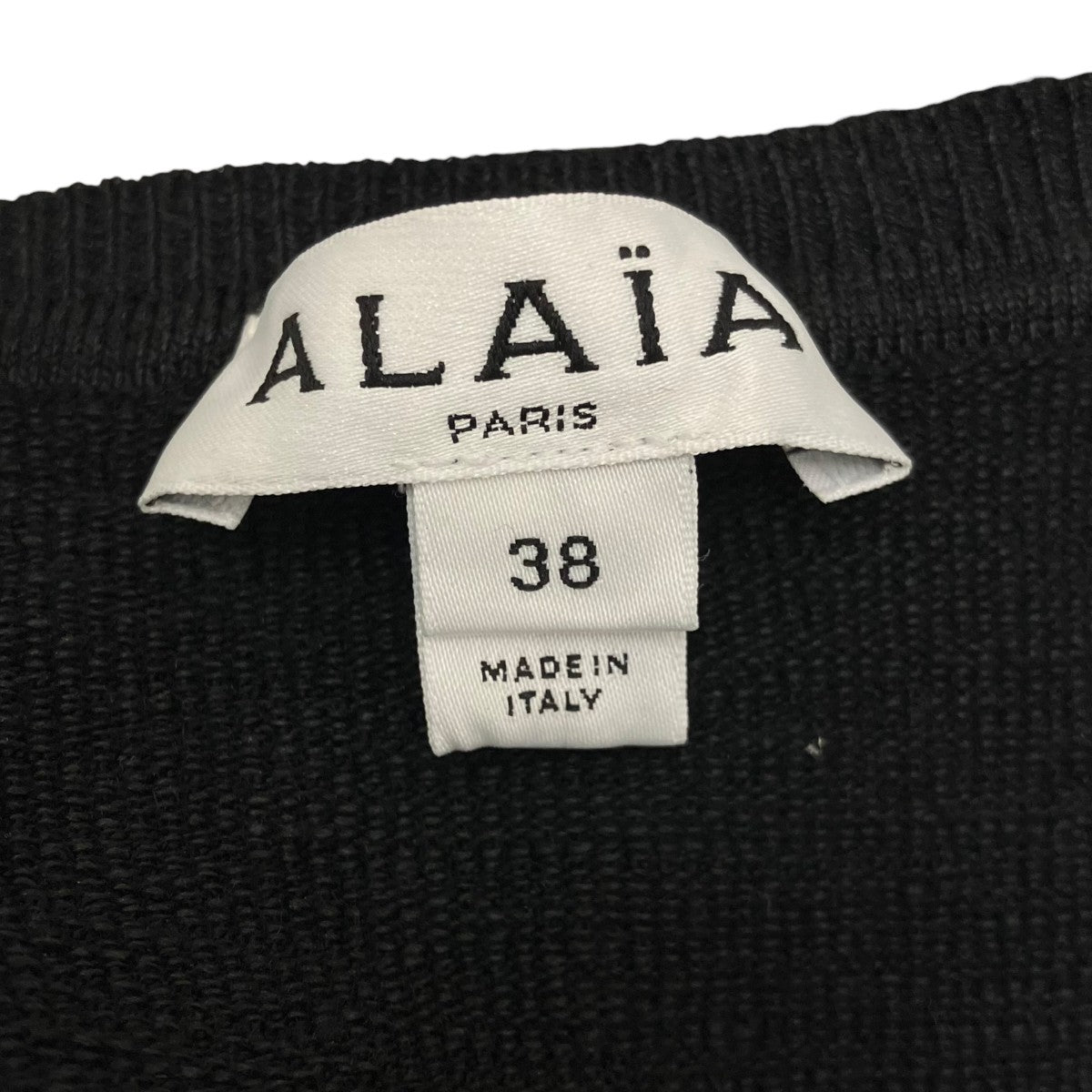 ALAIA 【PENCIL SKIRT】ペンシルスカートAA9J22045M860 古着・中古-6枚目のアイテム画像