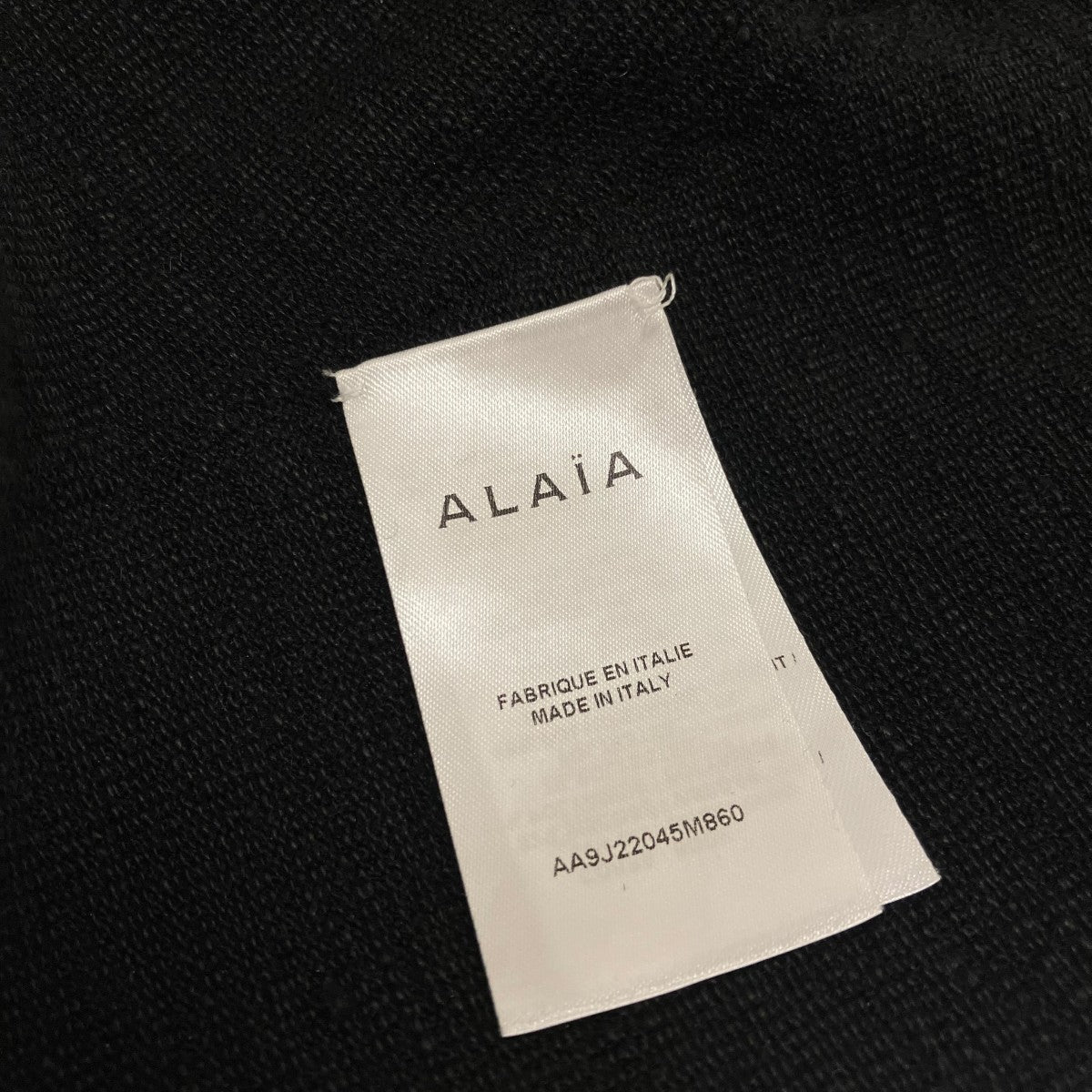 ALAIA 【PENCIL SKIRT】ペンシルスカートAA9J22045M860 古着・中古-8枚目のアイテム画像