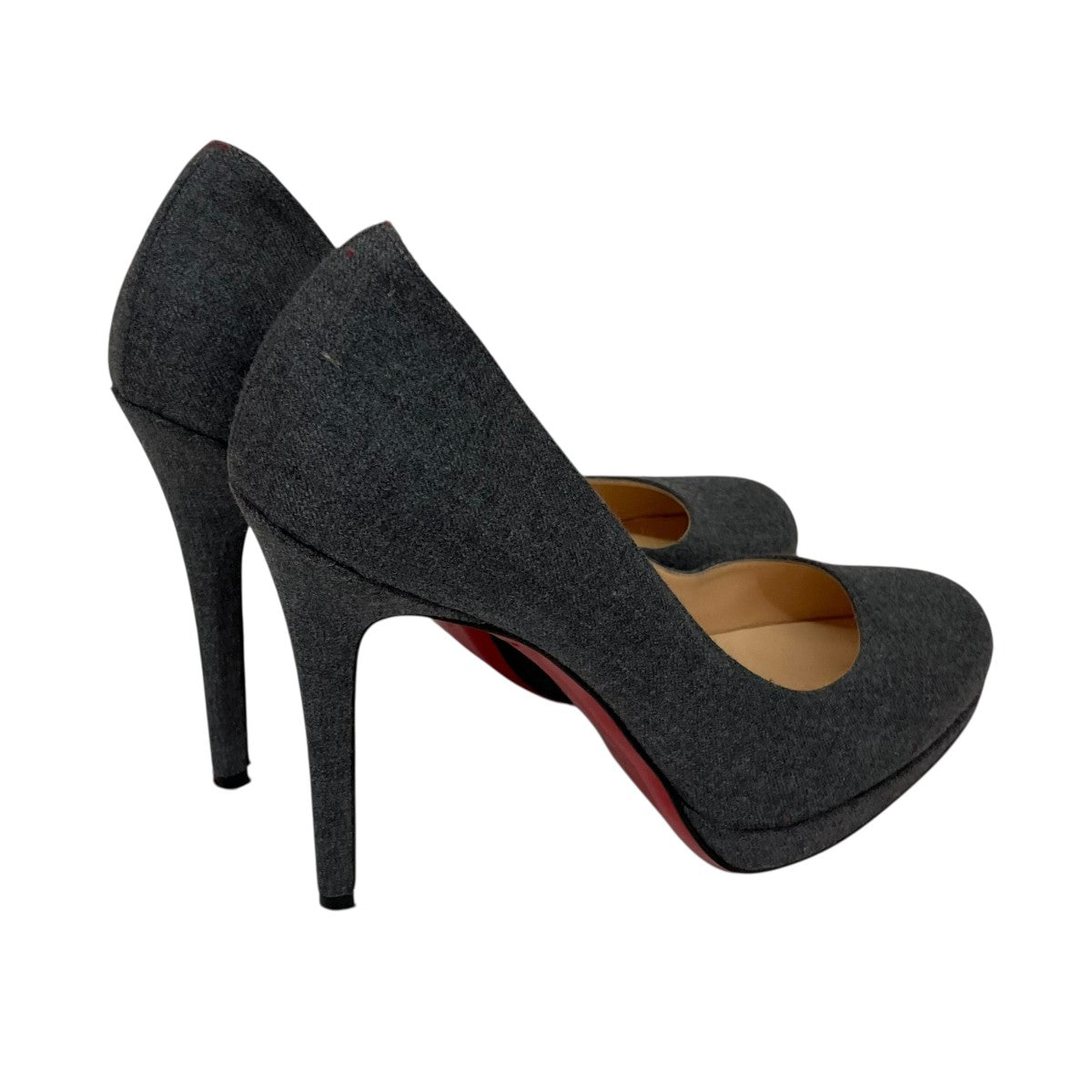 Christian Louboutin(クリスチャンルブタン) ヒールパンプス グレー