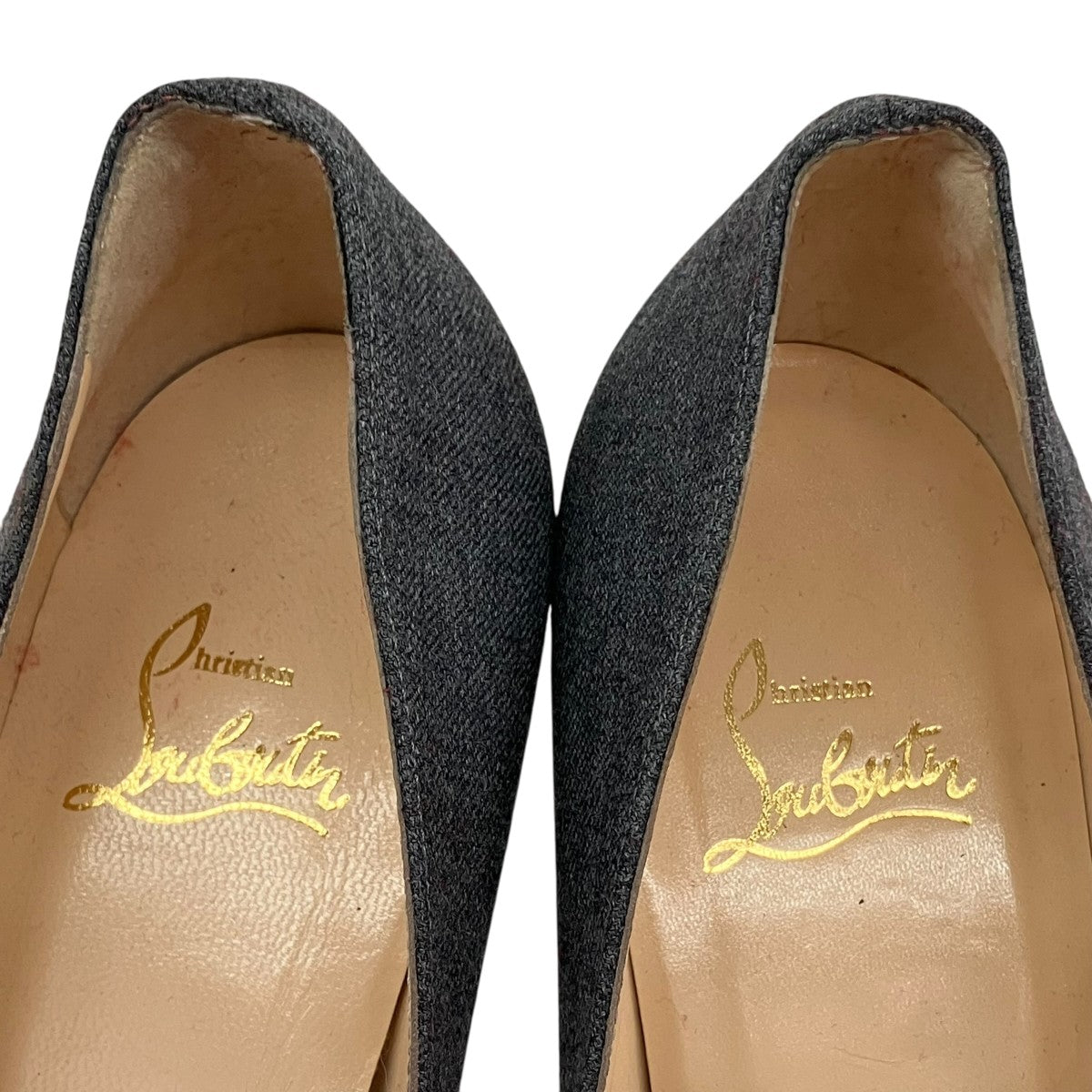 Christian Louboutin ヒールパンプス 古着・中古-4枚目のアイテム画像