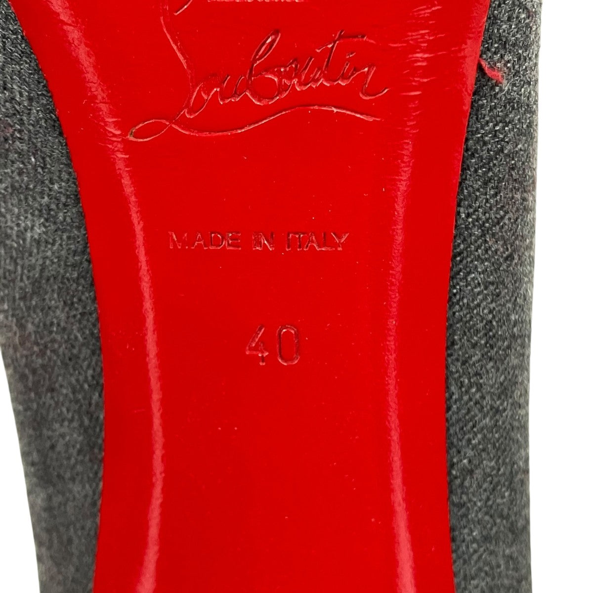 Christian Louboutin ヒールパンプス 古着・中古-7枚目のアイテム画像