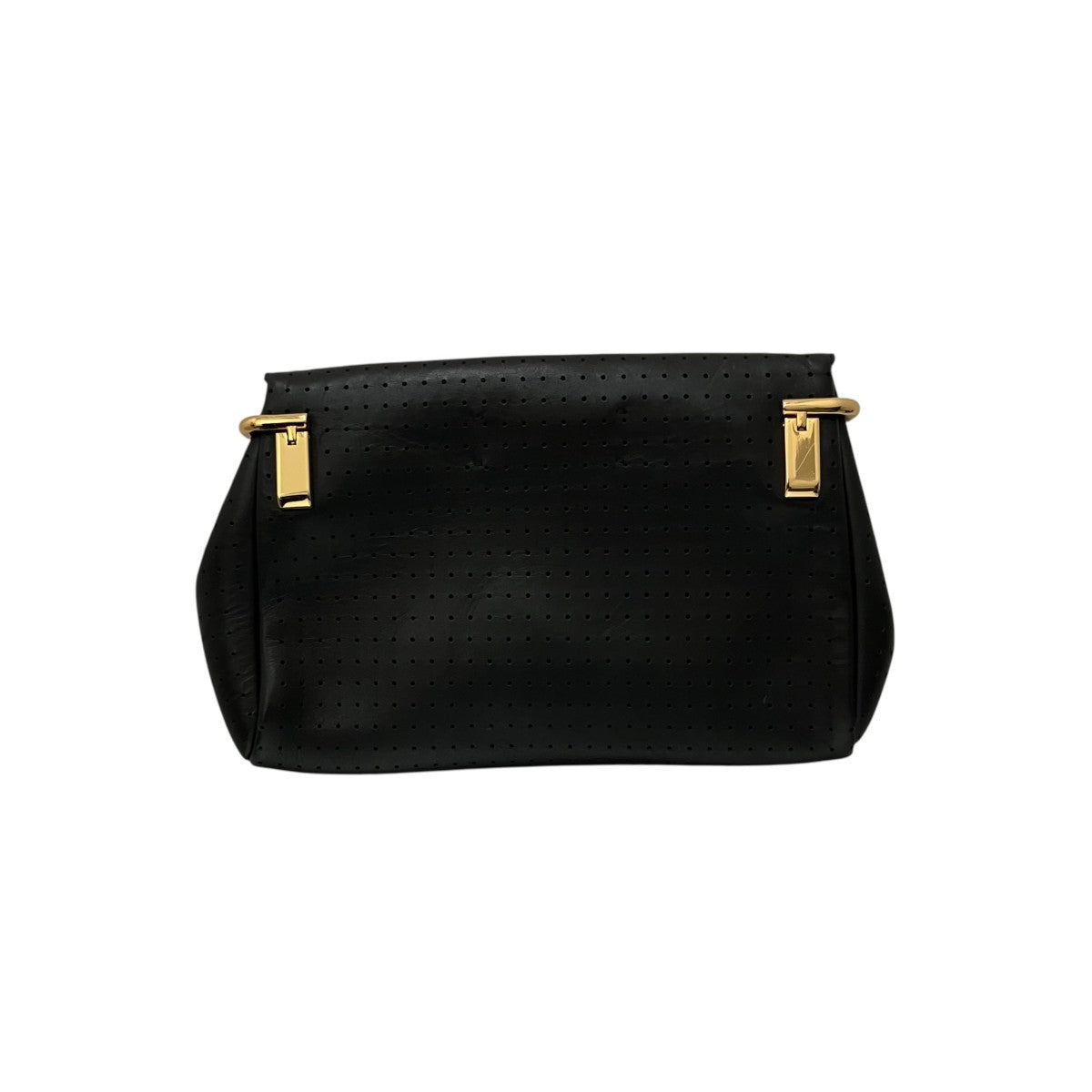 MARNI パンチングクラッチバッグ 古着・中古-2枚目のアイテム画像