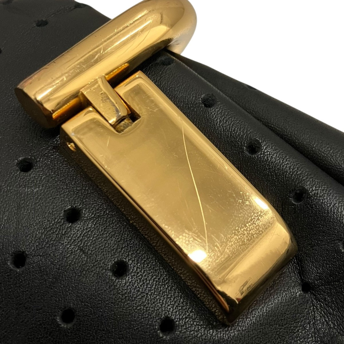 MARNI パンチングクラッチバッグ 古着・中古-7枚目のアイテム画像
