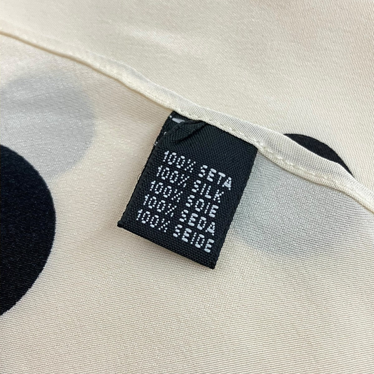 MARNI ドットスカーフ 古着・中古-4枚目のアイテム画像