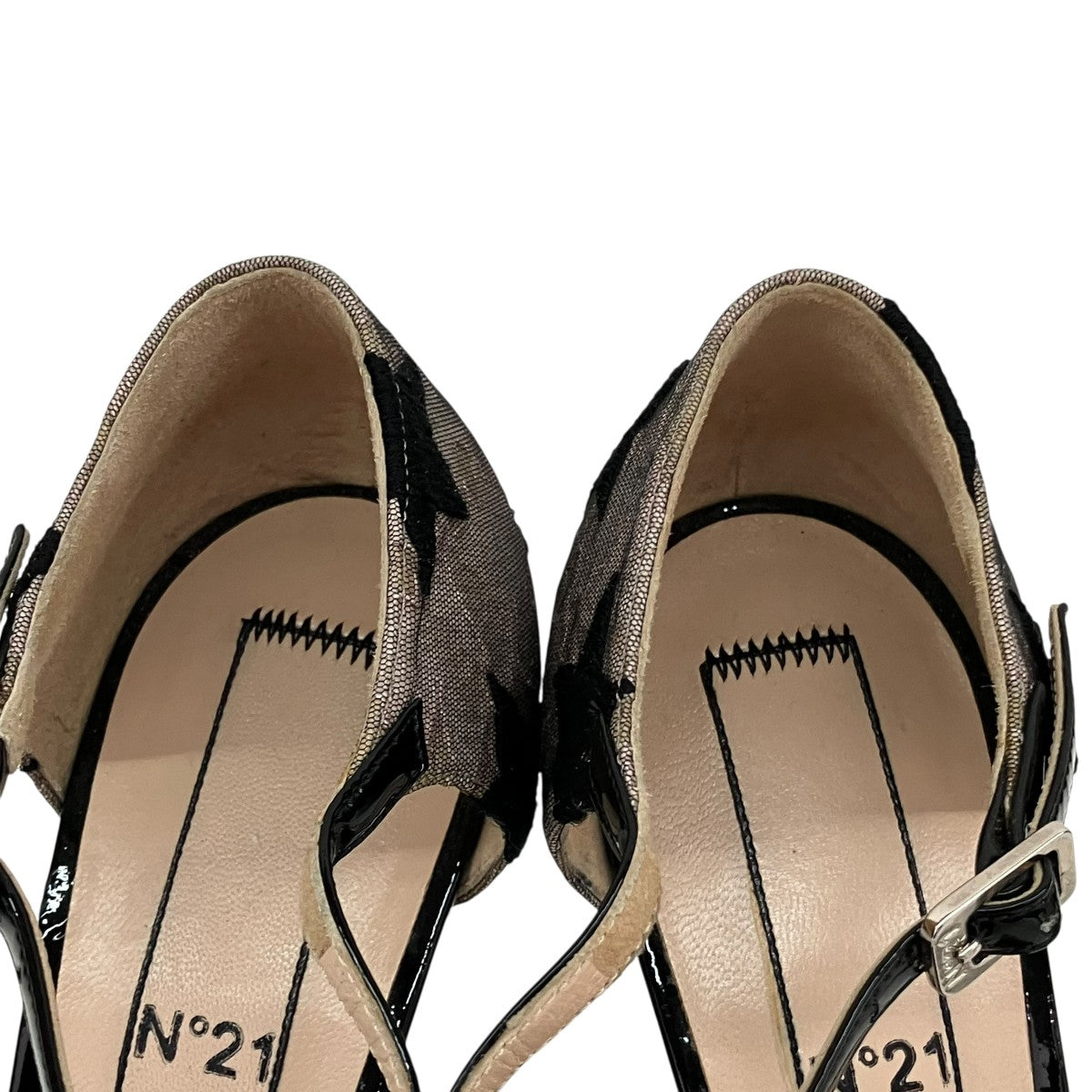 N°21 スターヒールパンプス 古着・中古-5枚目のアイテム画像