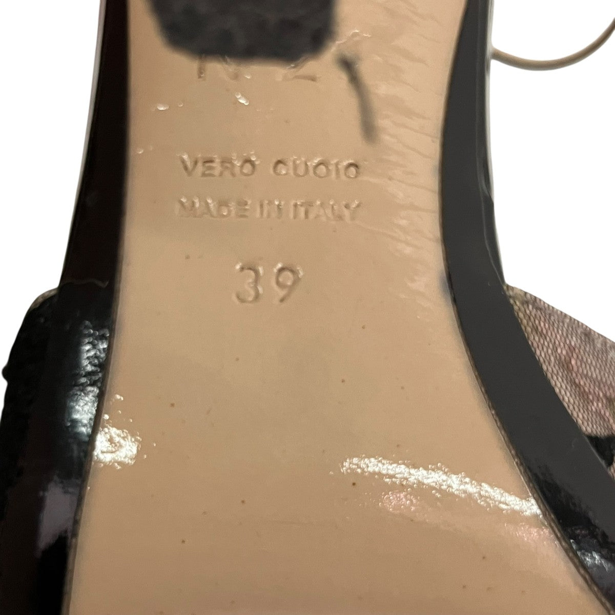 N°21 スターヒールパンプス 古着・中古-9枚目のアイテム画像