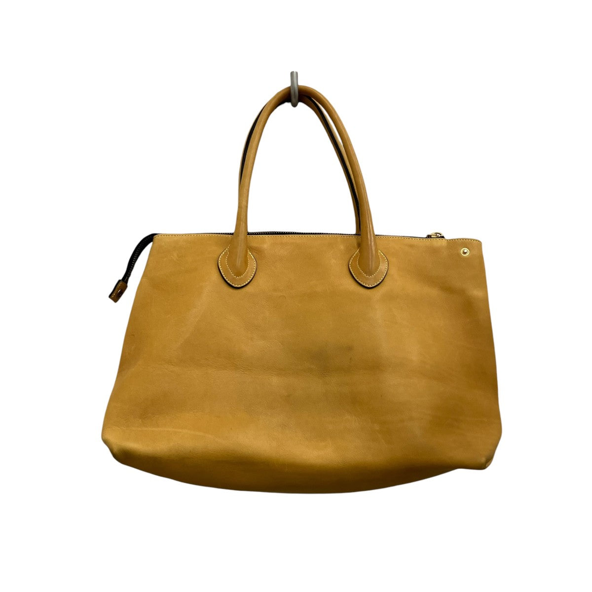ス*ん様 MARNI PVC レザー トート オレンジ×ブラック MARNI(マルニ) レザートートバッグ オレンジ｜【公式】カインドオル