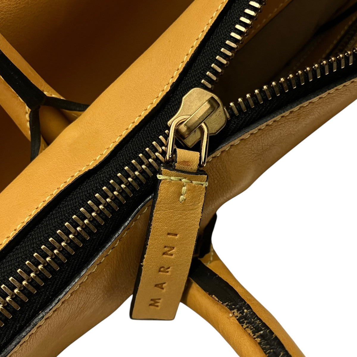 MARNI レザートートバッグ 古着・中古-7枚目のアイテム画像
