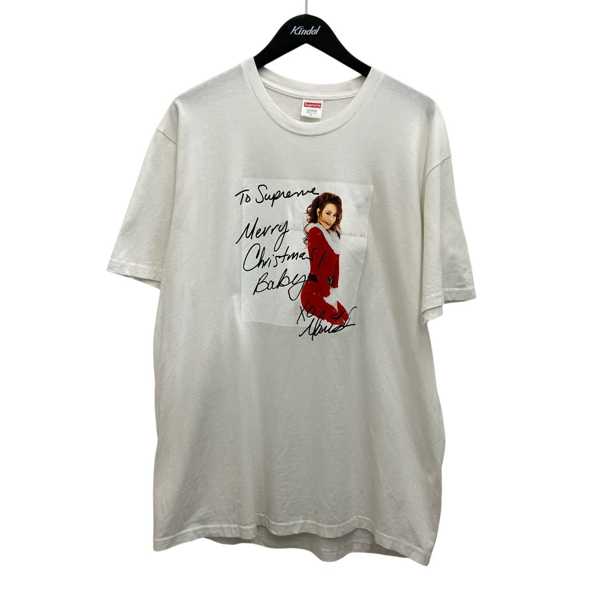 Supreme 20AW【MARIAH CAREY TEE】マライアキャリーTシャツ 古着・中古-1枚目のアイテム画像