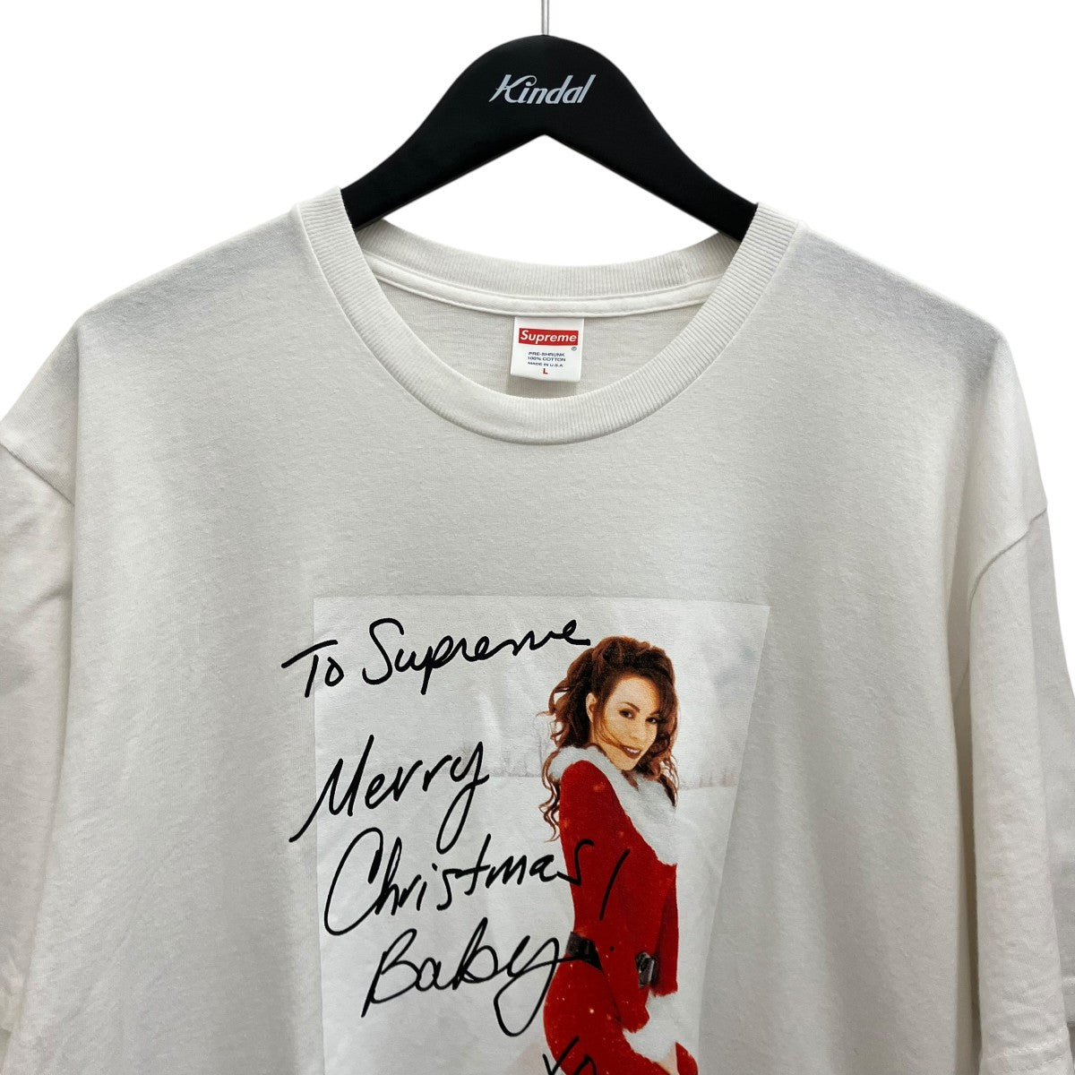 Supreme 20AW【MARIAH CAREY TEE】マライアキャリーTシャツ 古着・中古-3枚目のアイテム画像