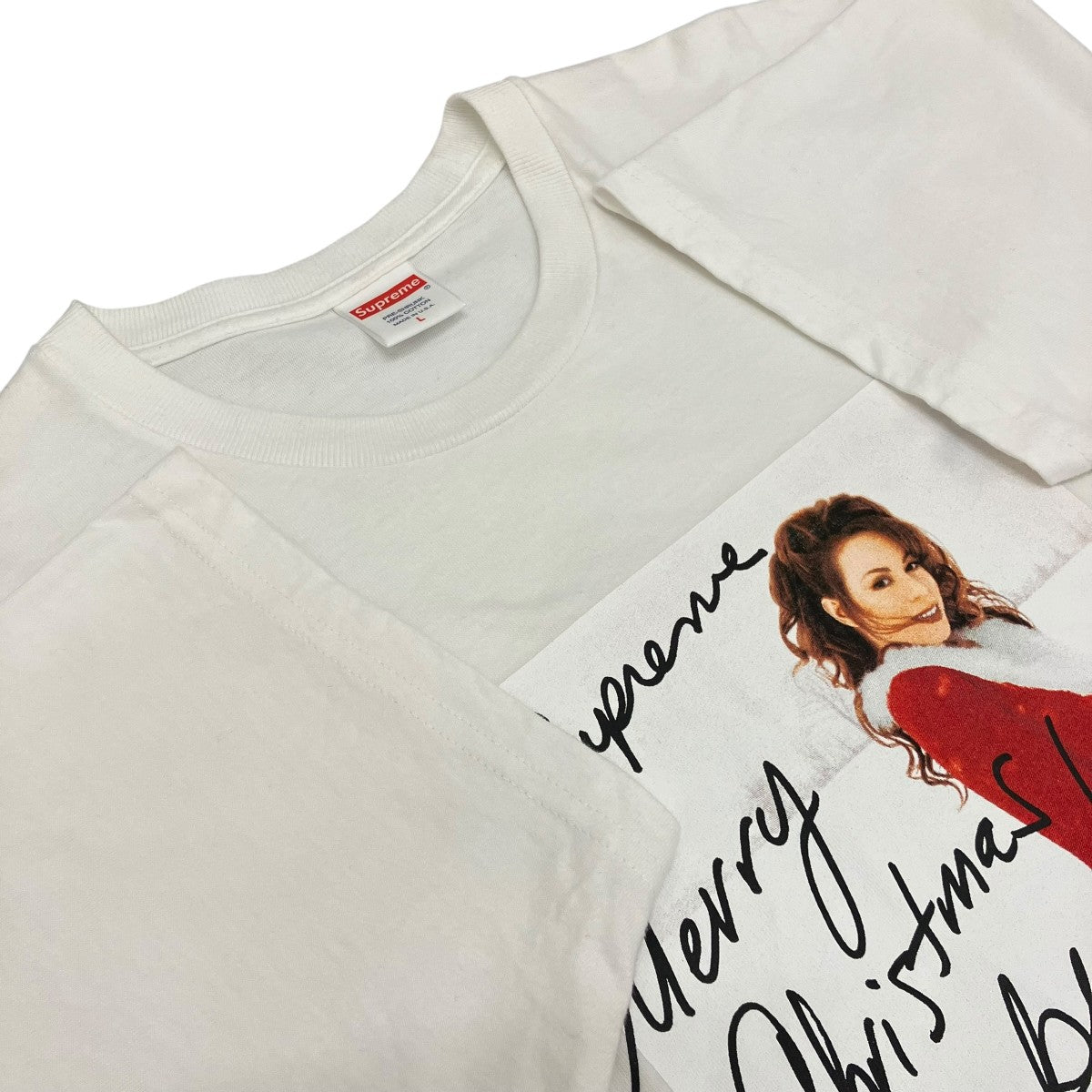 Supreme 20AW【MARIAH CAREY TEE】マライアキャリーTシャツ 古着・中古-5枚目のアイテム画像