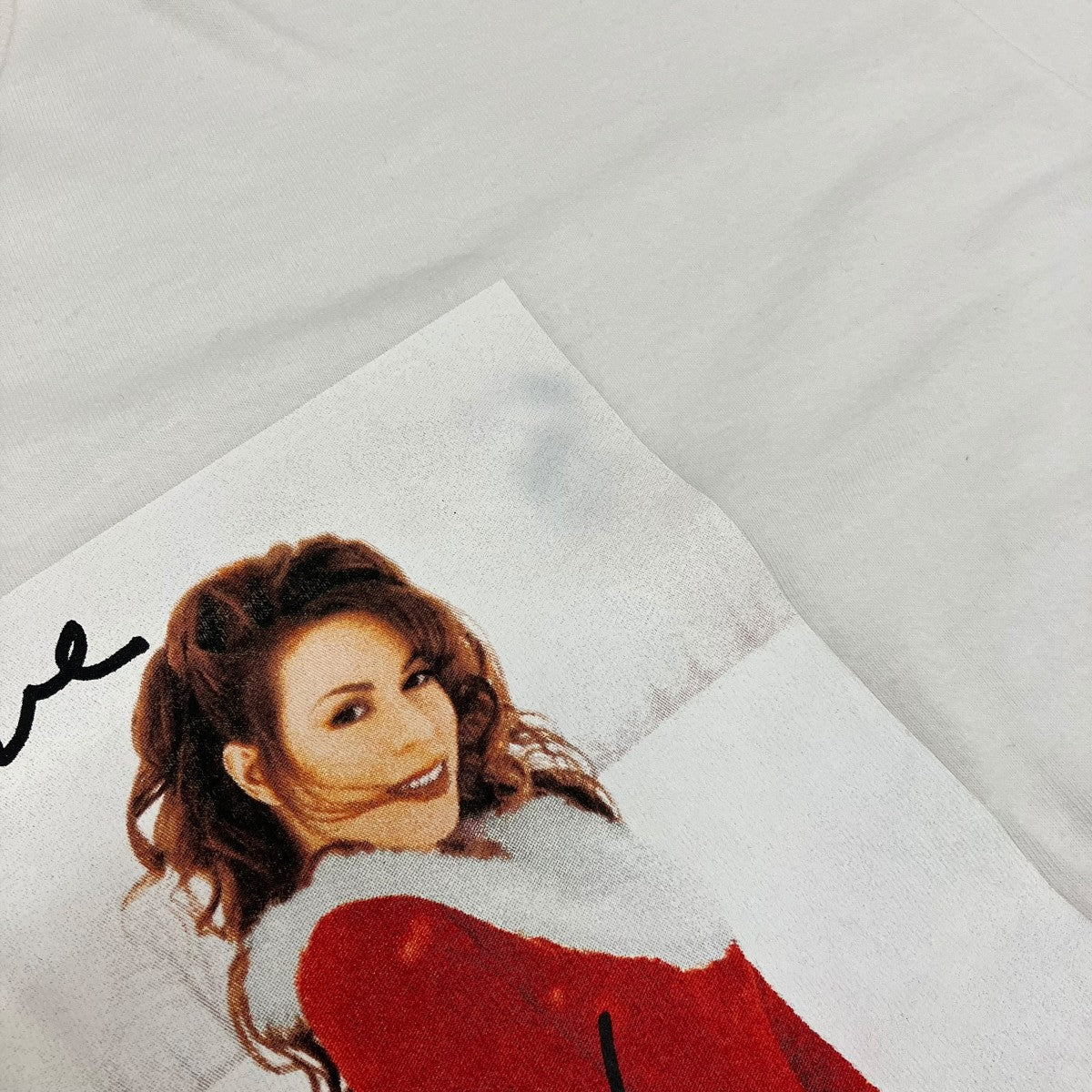 Supreme 20AW【MARIAH CAREY TEE】マライアキャリーTシャツ 古着・中古-6枚目のアイテム画像