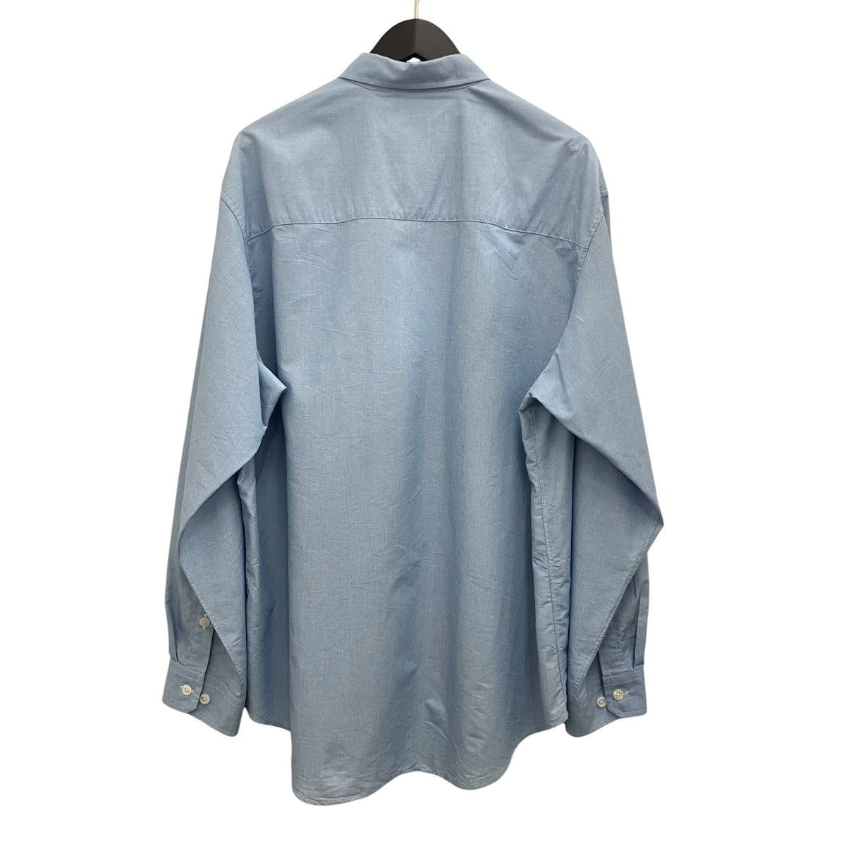 WTAPS 25SS【CB LS CTPL． CHAMBRAY． COOLMAX】シャンブレーシャツ251WVDT-SHM05 古着・中古-2枚目のアイテム画像