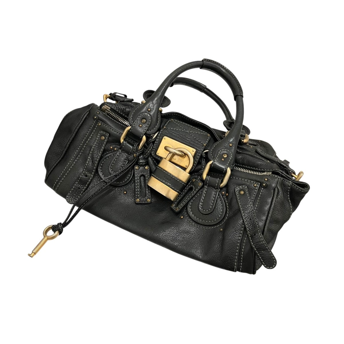 Chloe 【PADDINGTON】パディントンハンドバッグ 古着・中古-4枚目のアイテム画像
