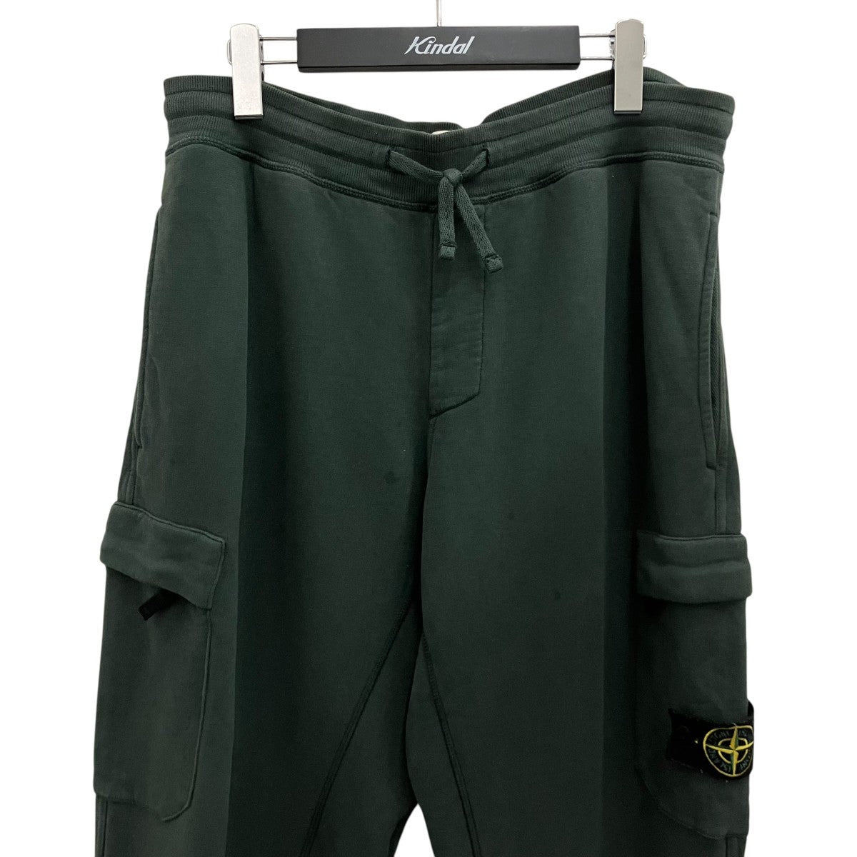 STONE ISLAND 【BRUSHED COTTON CARGO SWEAT PANT】スウェットパンツ651563220 古着・中古-3枚目のアイテム画像