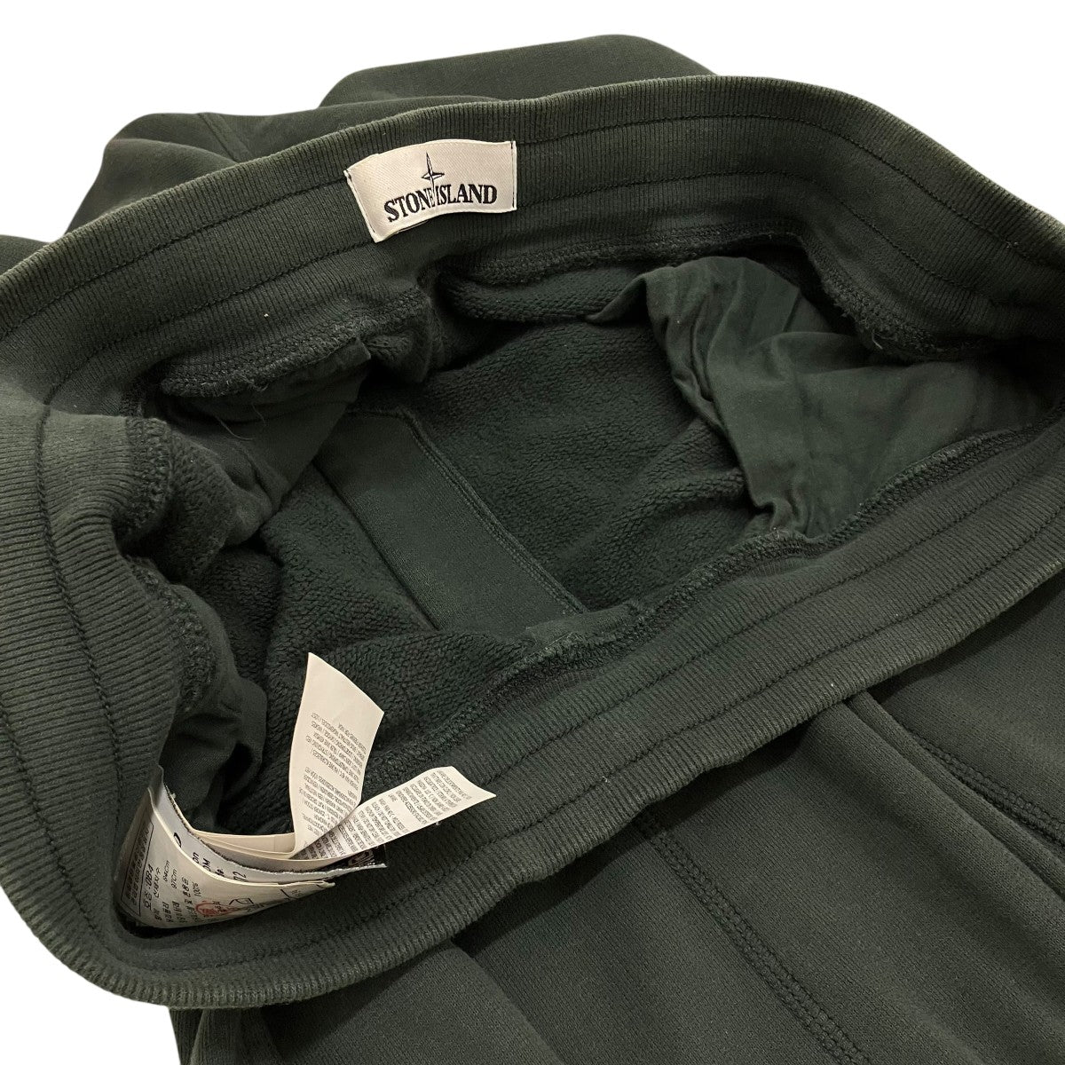 STONE ISLAND 【BRUSHED COTTON CARGO SWEAT PANT】スウェットパンツ651563220 古着・中古-5枚目のアイテム画像