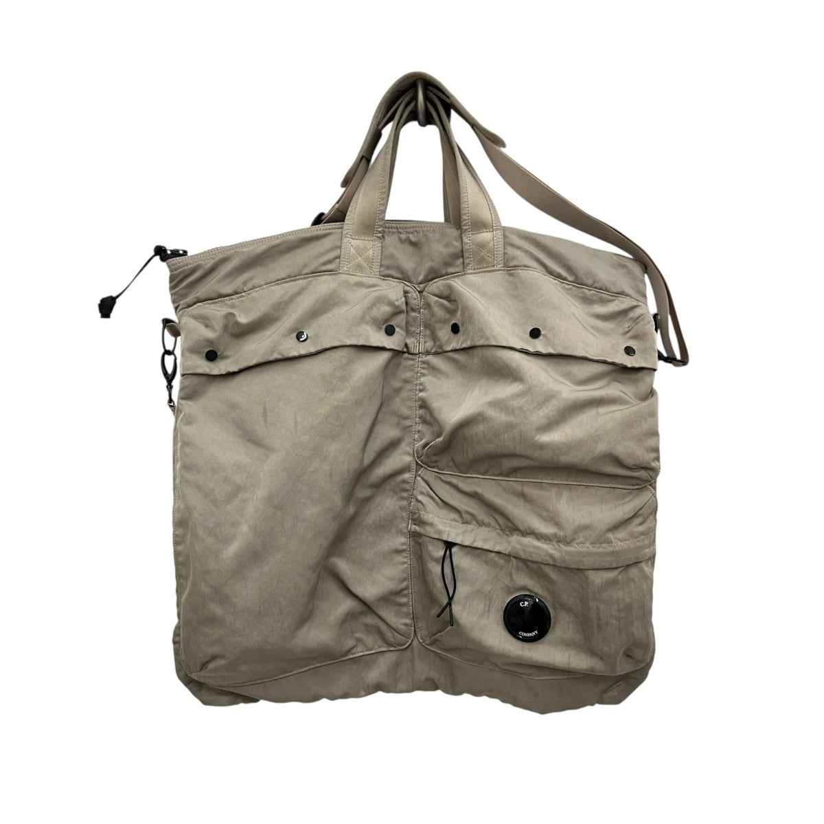 C．P COMPANY 【NYLON B TOTE BAG】ナイロントートバッグ18CMAC219A 古着・中古-1枚目のアイテム画像