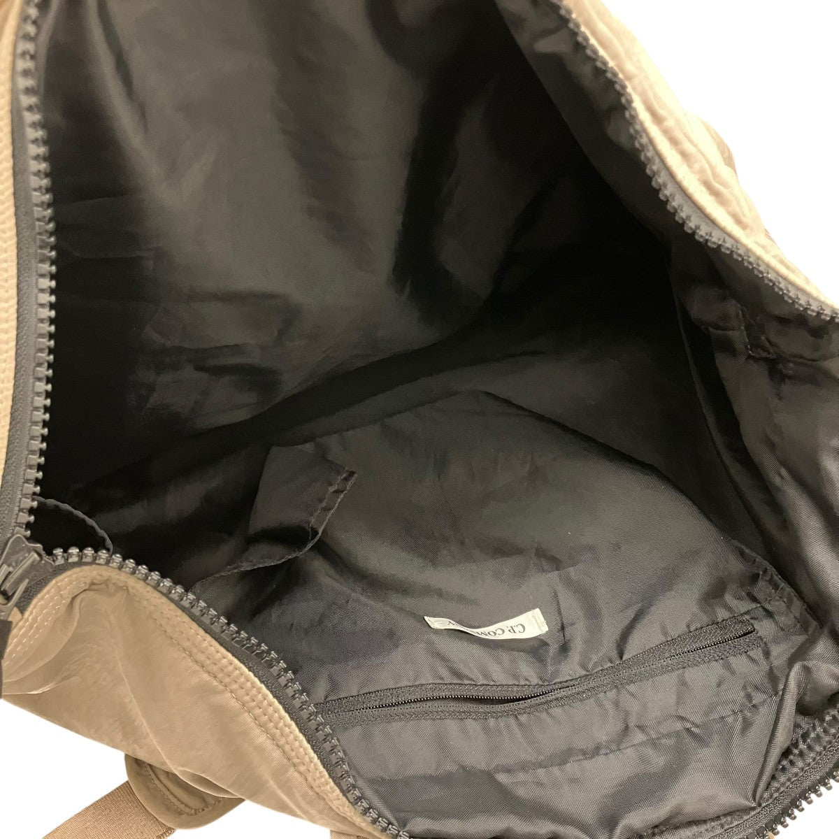 C．P COMPANY 【NYLON B TOTE BAG】ナイロントートバッグ18CMAC219A 古着・中古-10枚目のアイテム画像