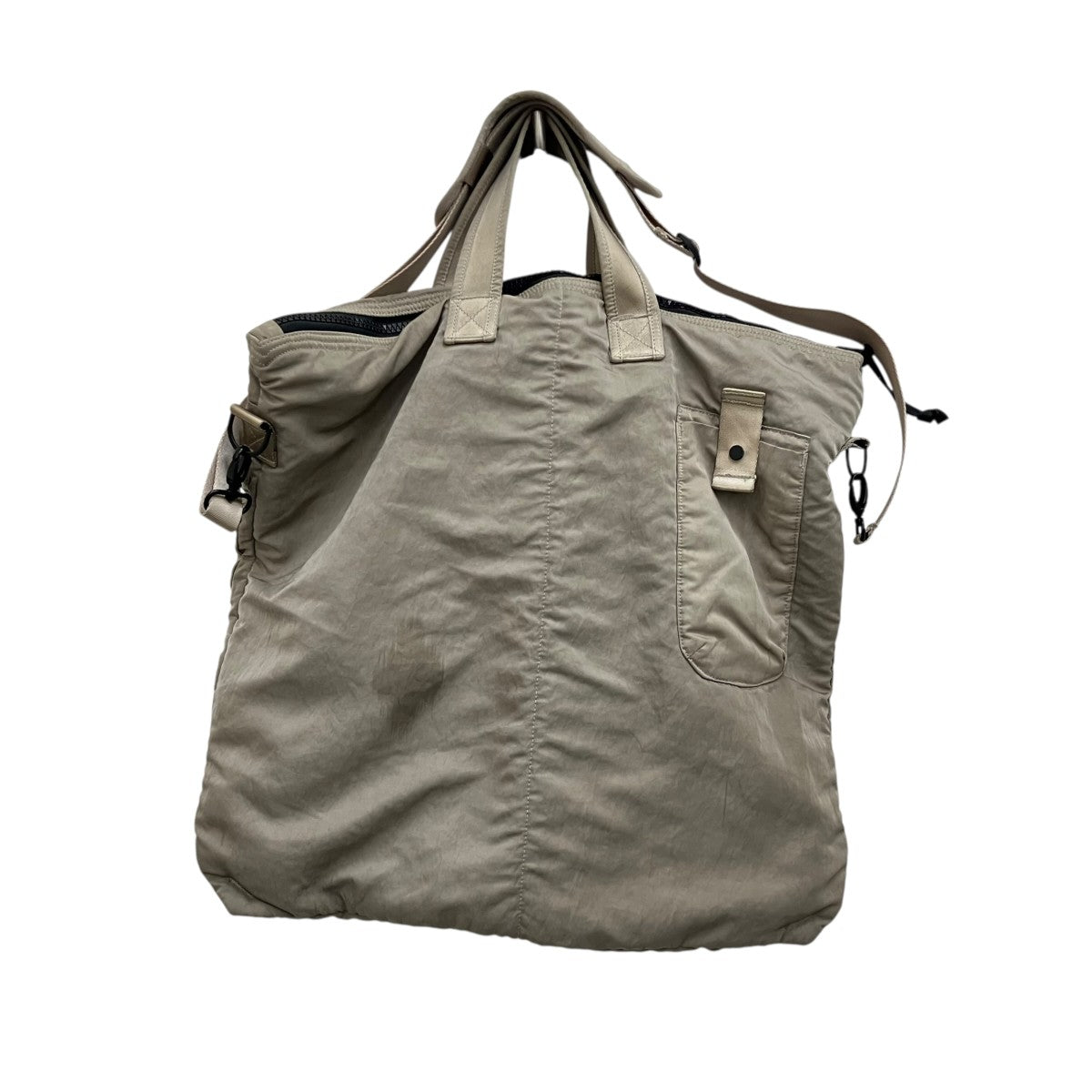C．P COMPANY 【NYLON B TOTE BAG】ナイロントートバッグ18CMAC219A 古着・中古-2枚目のアイテム画像
