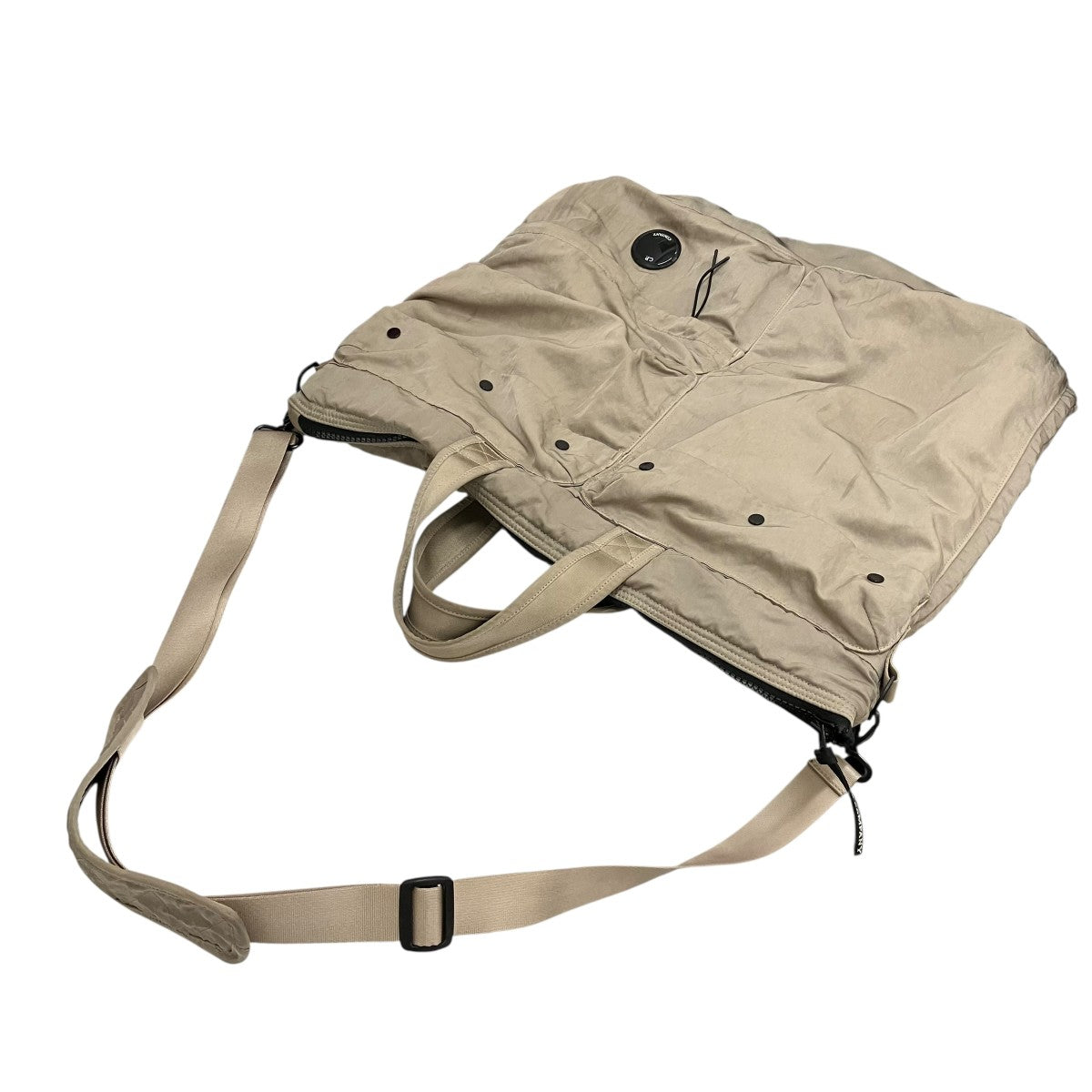 C．P COMPANY 【NYLON B TOTE BAG】ナイロントートバッグ18CMAC219A 古着・中古-4枚目のアイテム画像