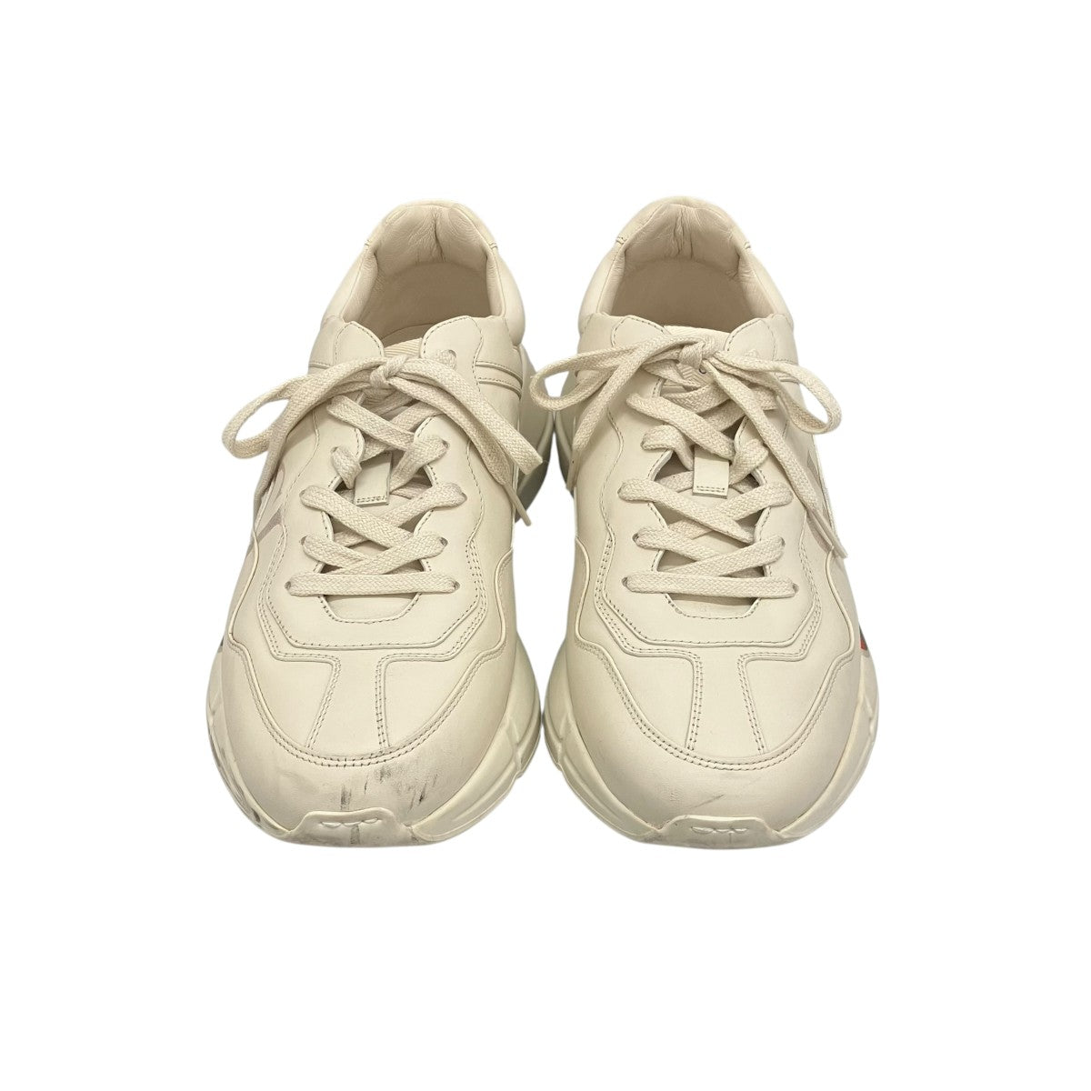 GUCCI 【RHYTON】ライトン ヴィンテージロゴ ローカットスニーカー500877 古着・中古-2枚目のアイテム画像