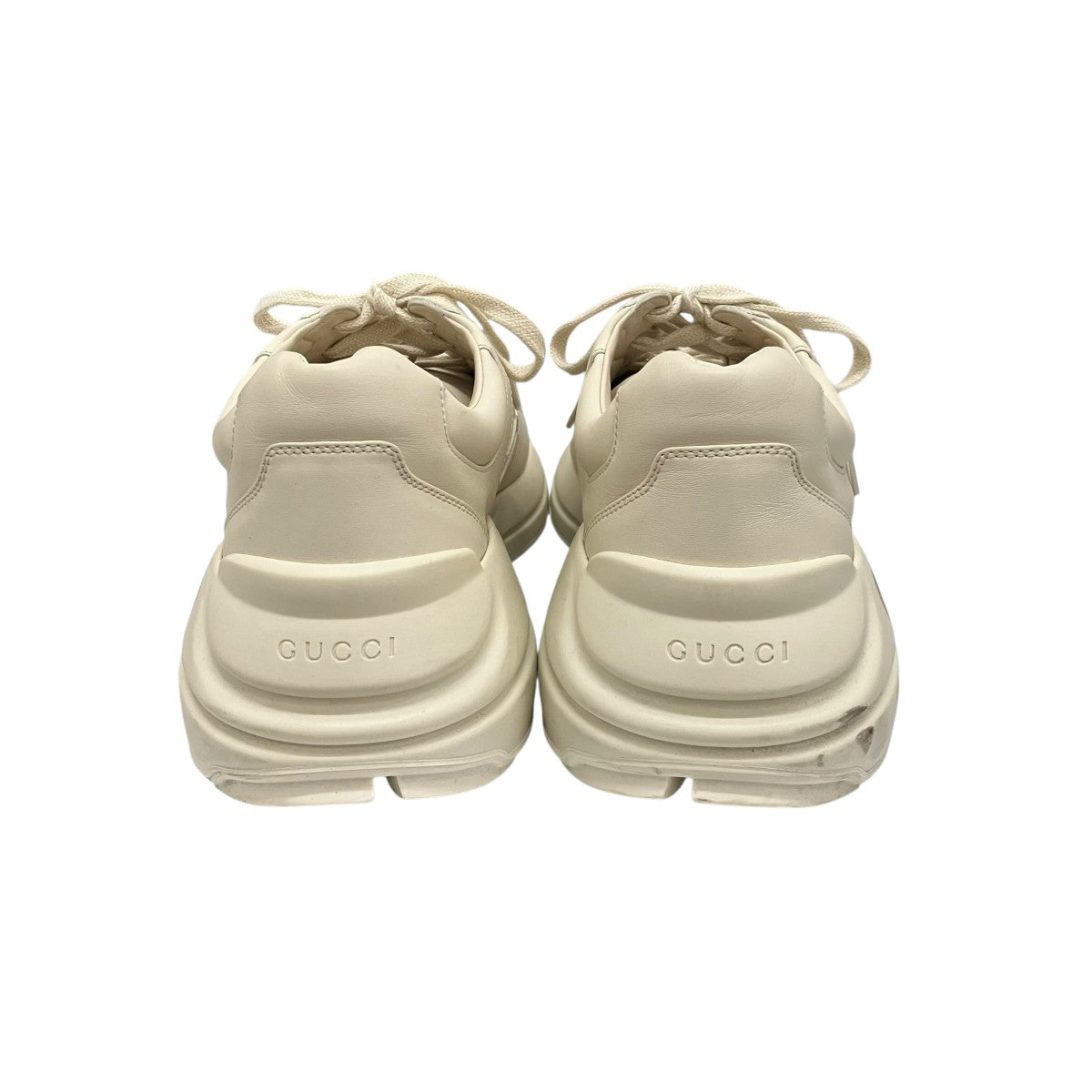 GUCCI 【RHYTON】ライトン ヴィンテージロゴ ローカットスニーカー500877 古着・中古-3枚目のアイテム画像