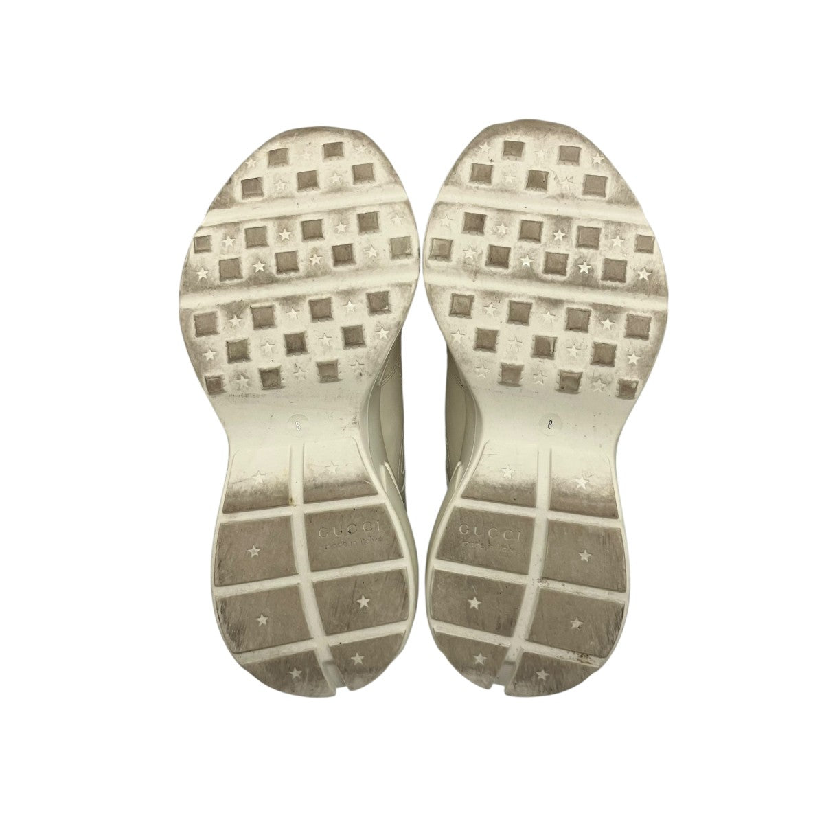GUCCI 【RHYTON】ライトン ヴィンテージロゴ ローカットスニーカー500877 古着・中古-6枚目のアイテム画像
