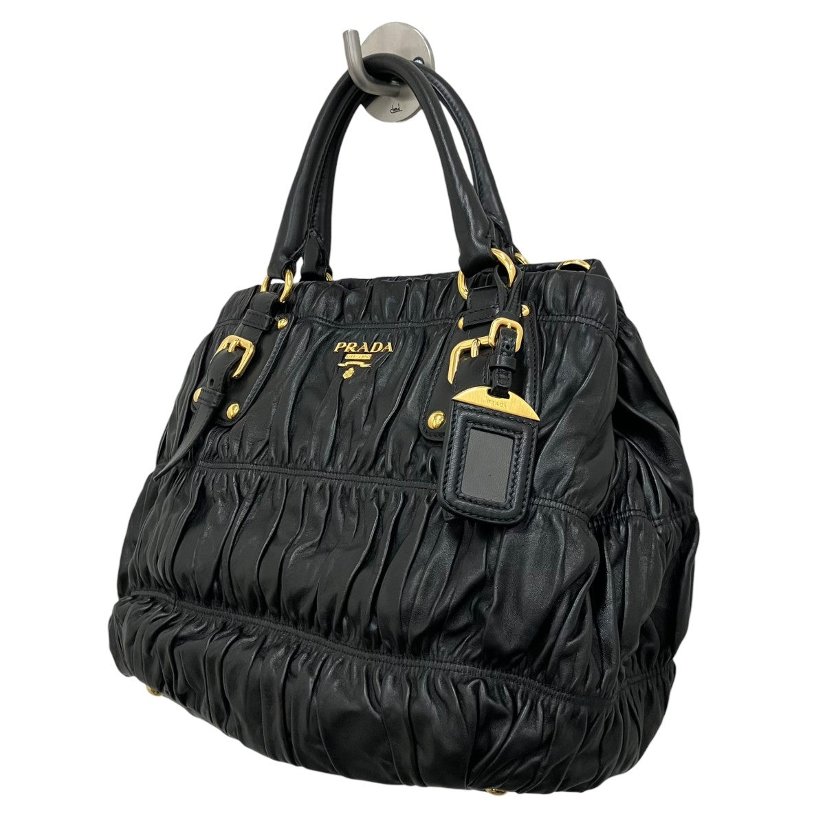PRADA 【 NAPPA GAUFRE】ショルダーバッグBN1789 古着・中古-1枚目のアイテム画像