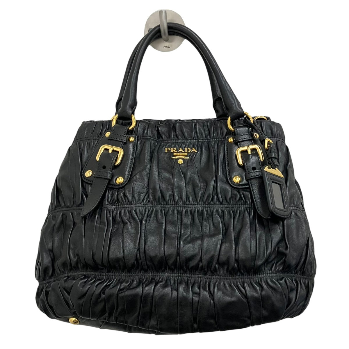 PRADA 【 NAPPA GAUFRE】ショルダーバッグBN1789 古着・中古-2枚目のアイテム画像