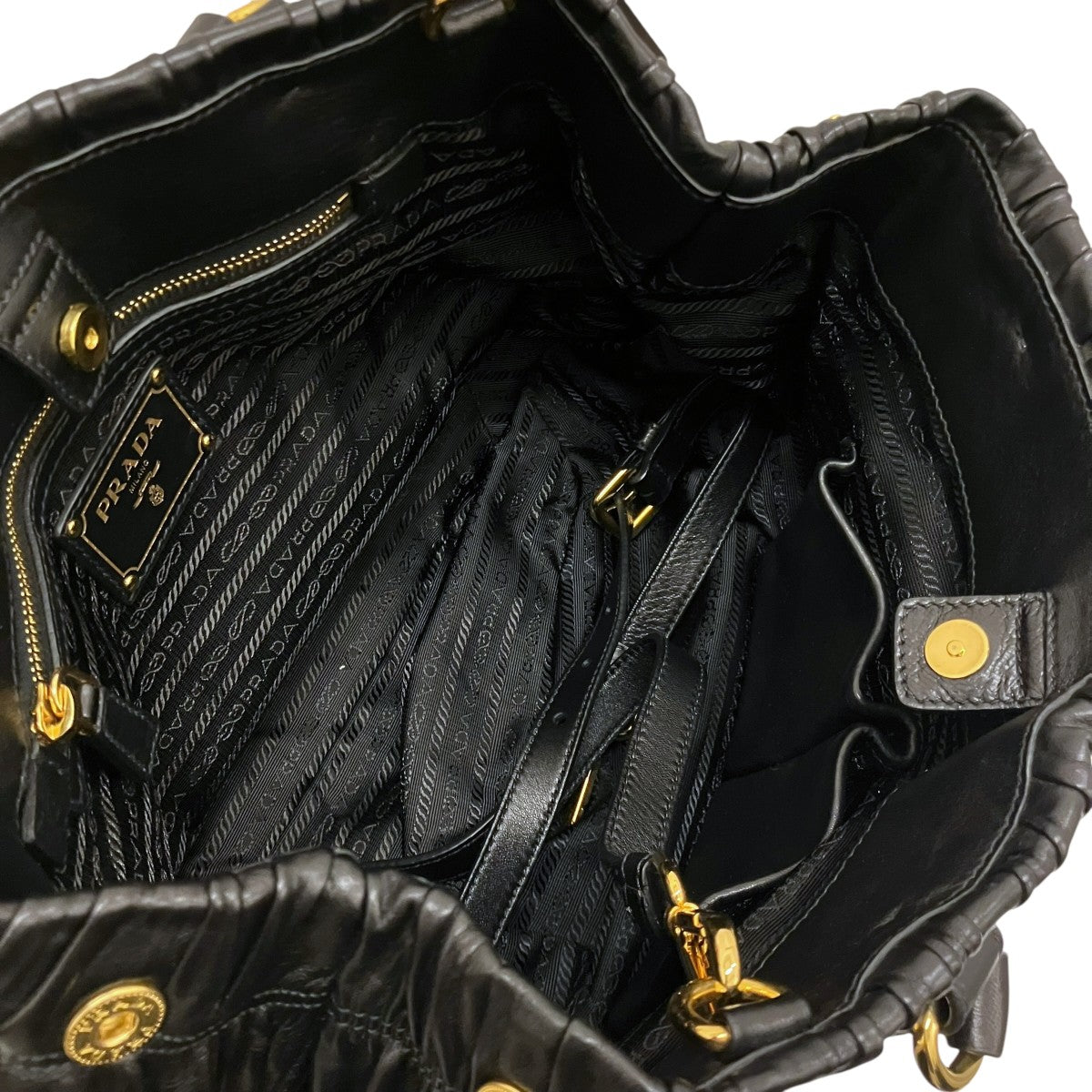 PRADA 【 NAPPA GAUFRE】ショルダーバッグBN1789 古着・中古-9枚目のアイテム画像