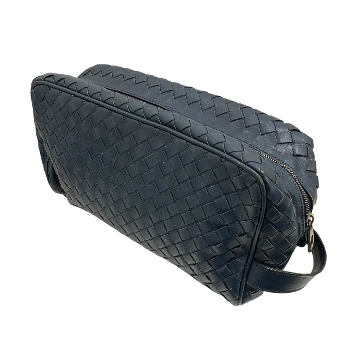 BOTTEGA VENETA イントレチャートクラッチバッグ244706 V4651 古着・中古-1枚目のアイテム画像