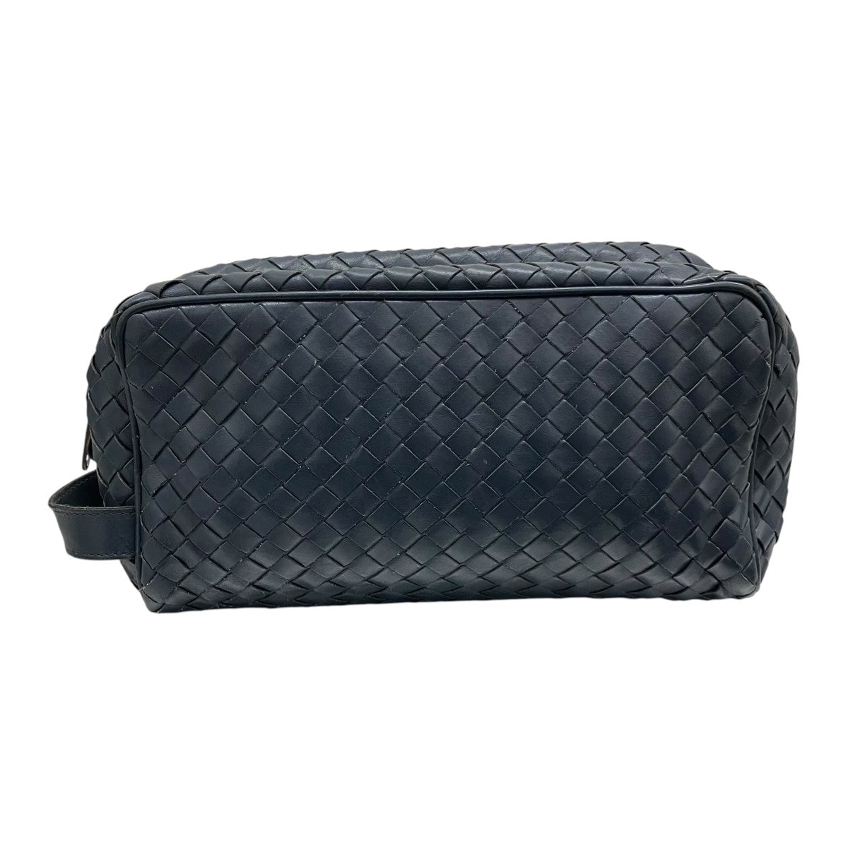 BOTTEGA VENETA イントレチャートクラッチバッグ244706 V4651 古着・中古-3枚目のアイテム画像