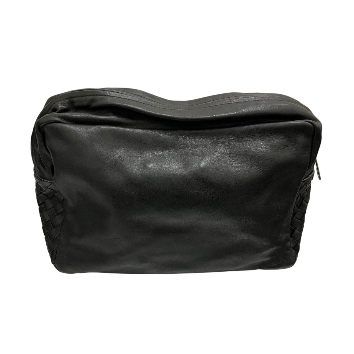 BOTTEGA VENETA イントレチャートクラッチバッグ237536 古着・中古-3枚目のアイテム画像